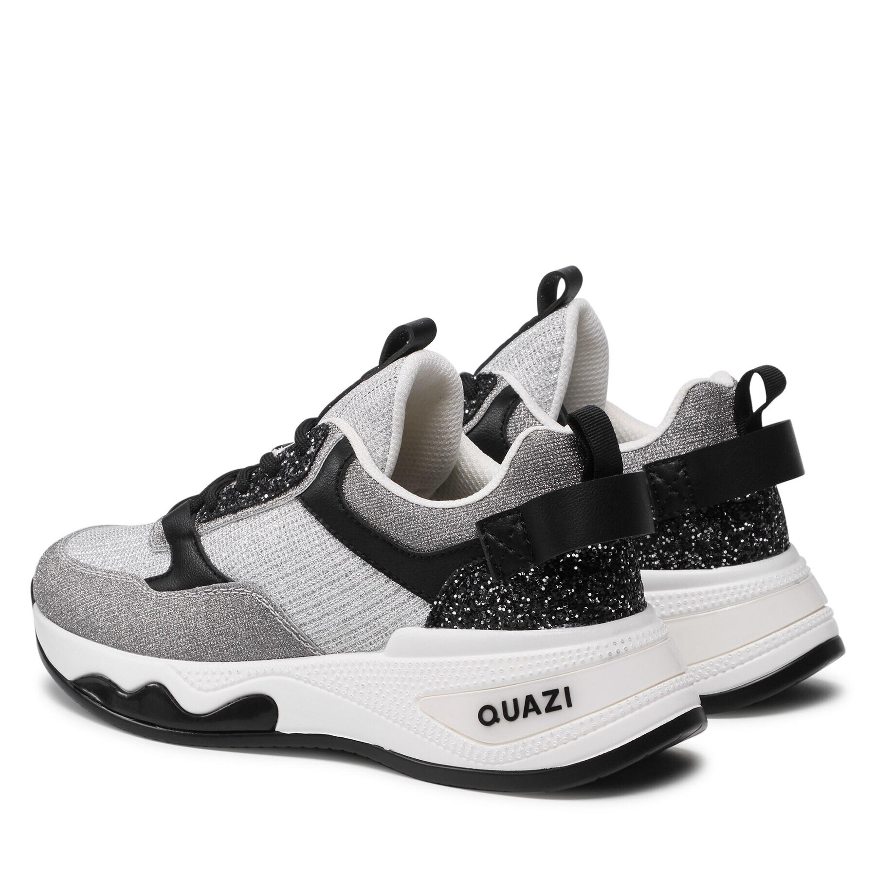 QUAZI Sneakersy WS111-04 Strieborná - Pepit.sk