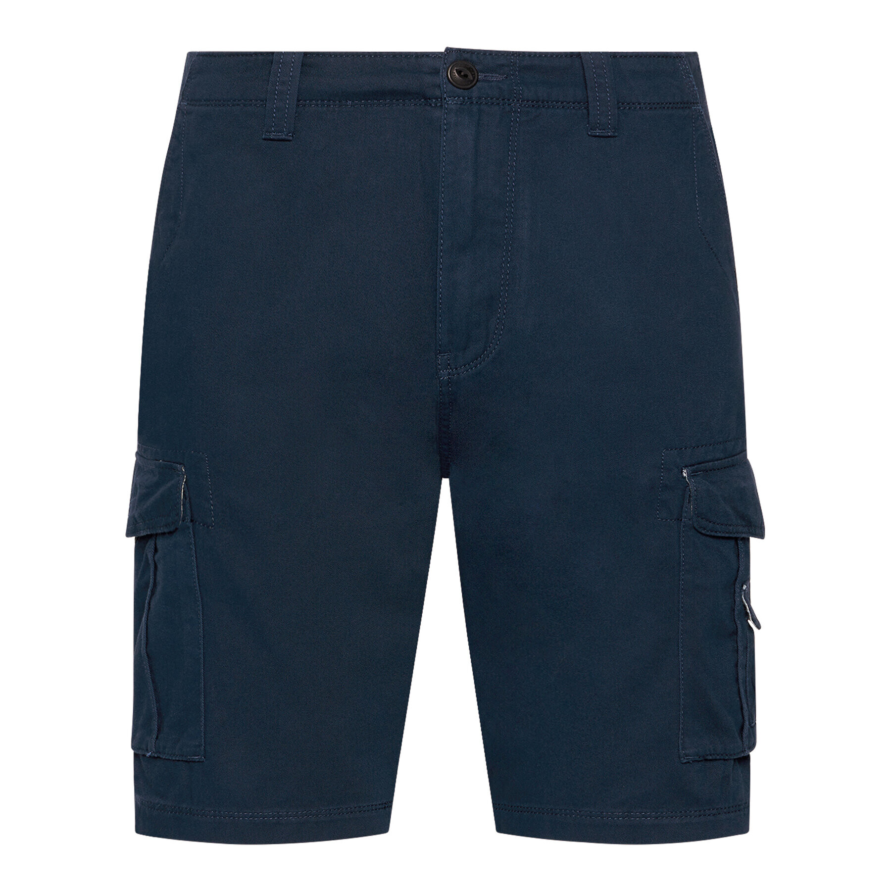 Quiksilver Bavlnené šortky Crucial Battle EQYWS03456 Tmavomodrá Tapered Fit - Pepit.sk