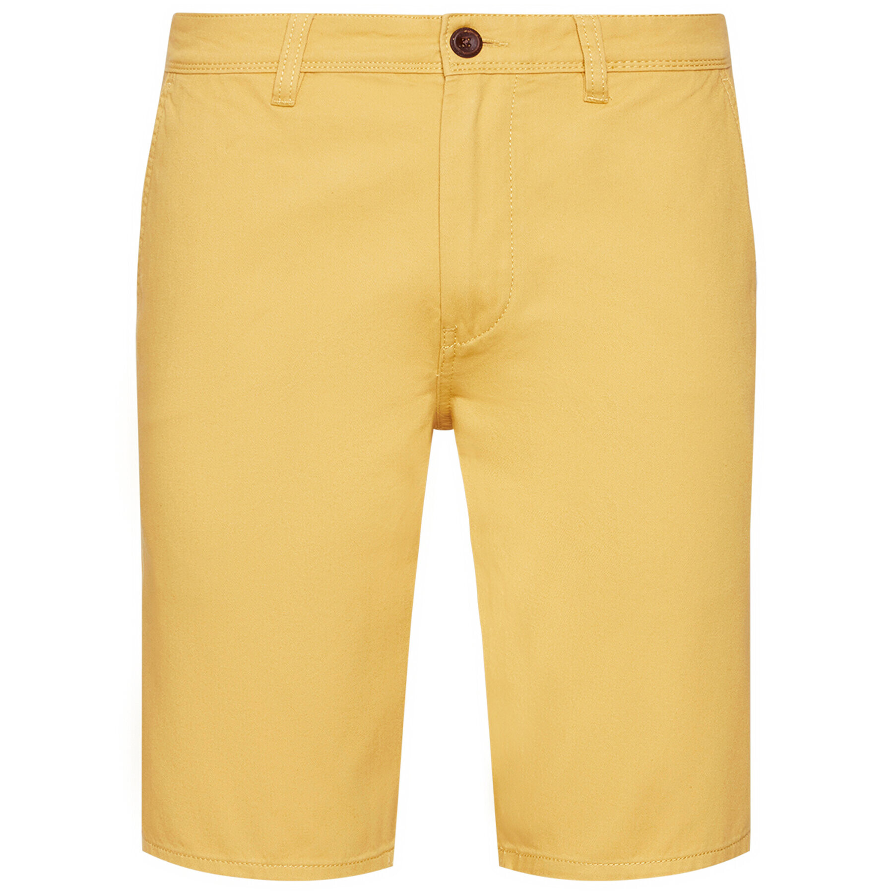 Quiksilver Bavlnené šortky Everyday Chino EQYWS03468 Žltá Straight Fit - Pepit.sk