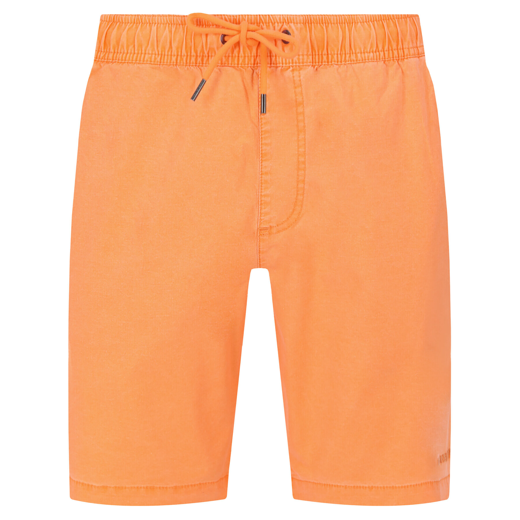 Quiksilver Bavlnené šortky Taxer 17" Elasticized EQYWS03610 Oranžová Regular Fit - Pepit.sk