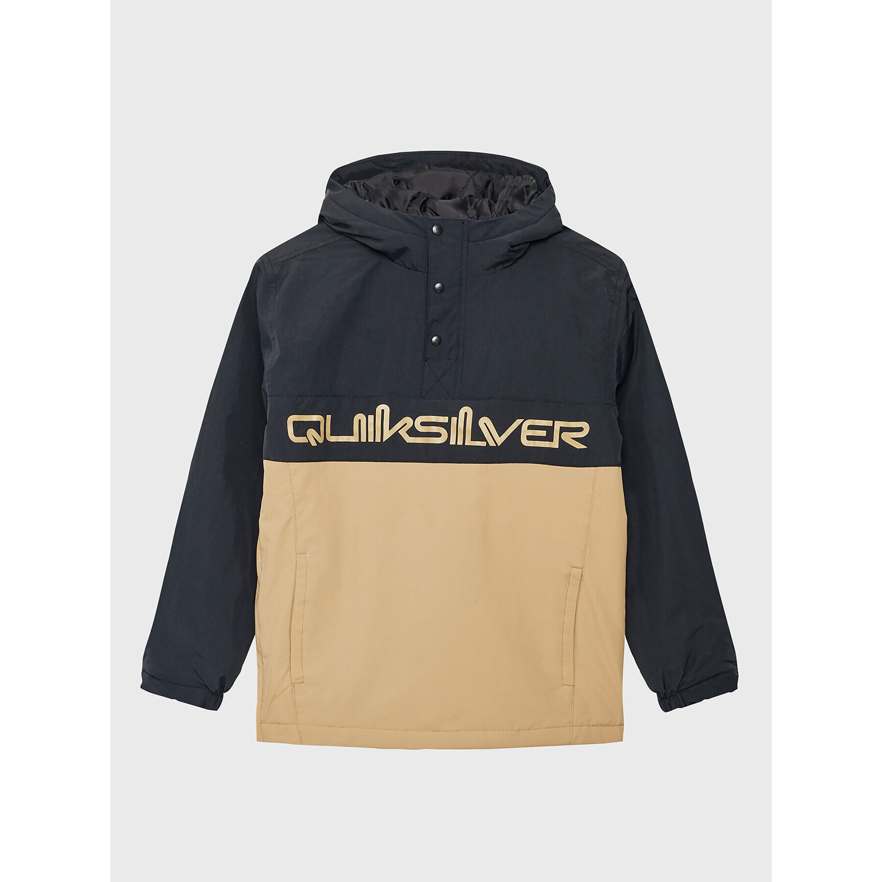 Quiksilver Bunda anorak Tazawa EQBJK03255 Čierna Regular Fit - Pepit.sk