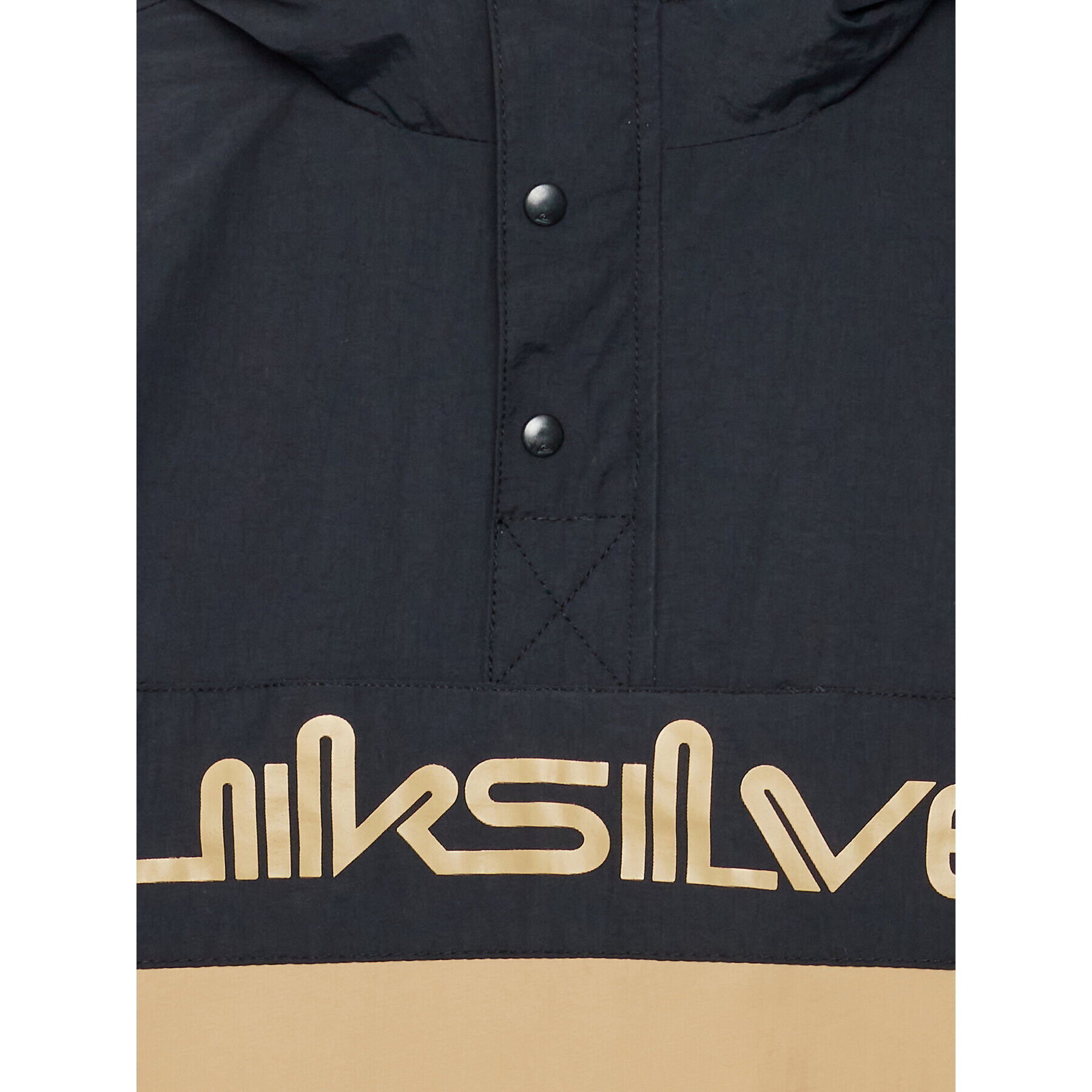 Quiksilver Bunda anorak Tazawa EQBJK03255 Čierna Regular Fit - Pepit.sk