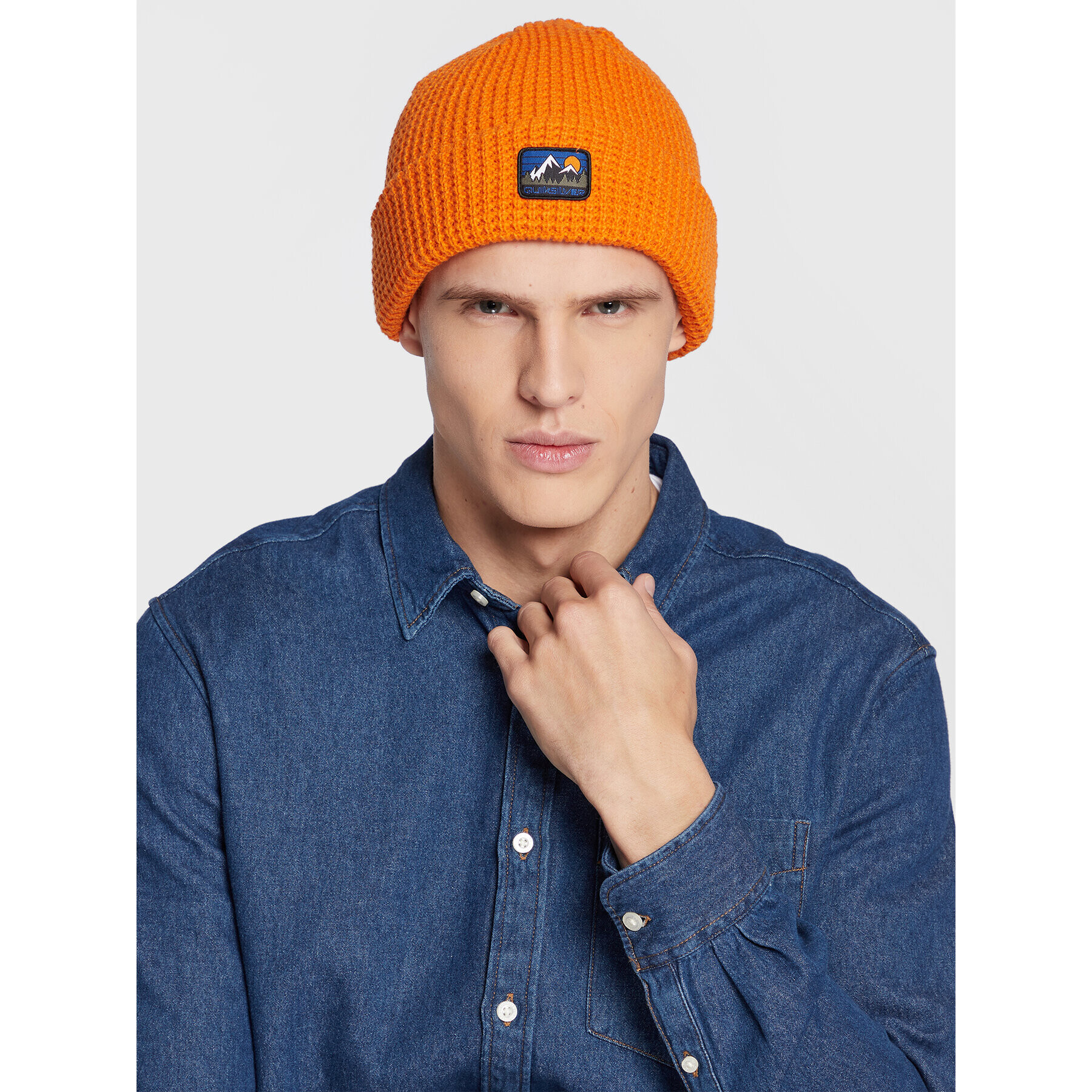 Quiksilver Čiapka EQYHA03330 Oranžová - Pepit.sk