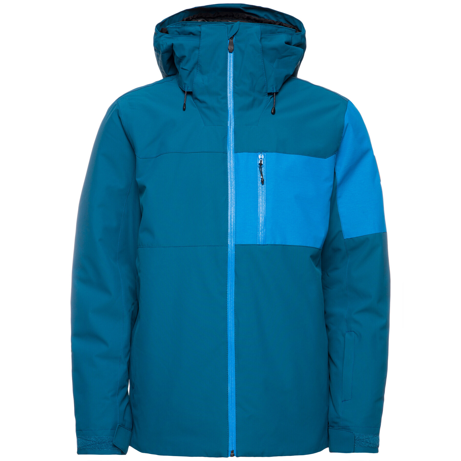 Quiksilver Lyžiarska bunda Mission Plus EQYTJ03215 Modrá Slim Fit - Pepit.sk