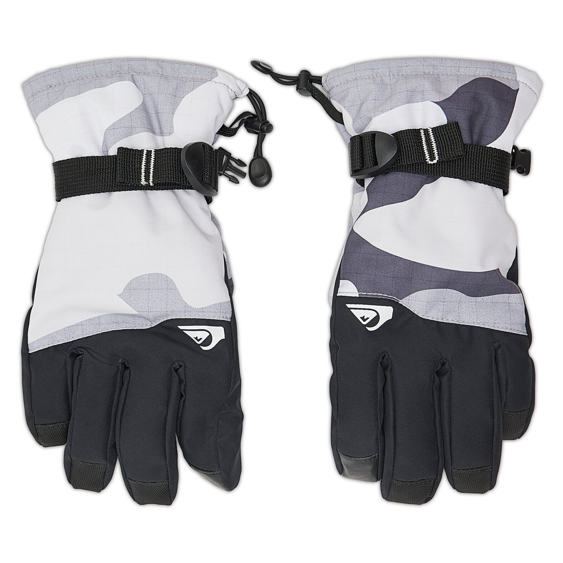 Quiksilver Lyžiarske rukavice Mission Insulated EQYHN03181 Biela - Pepit.sk