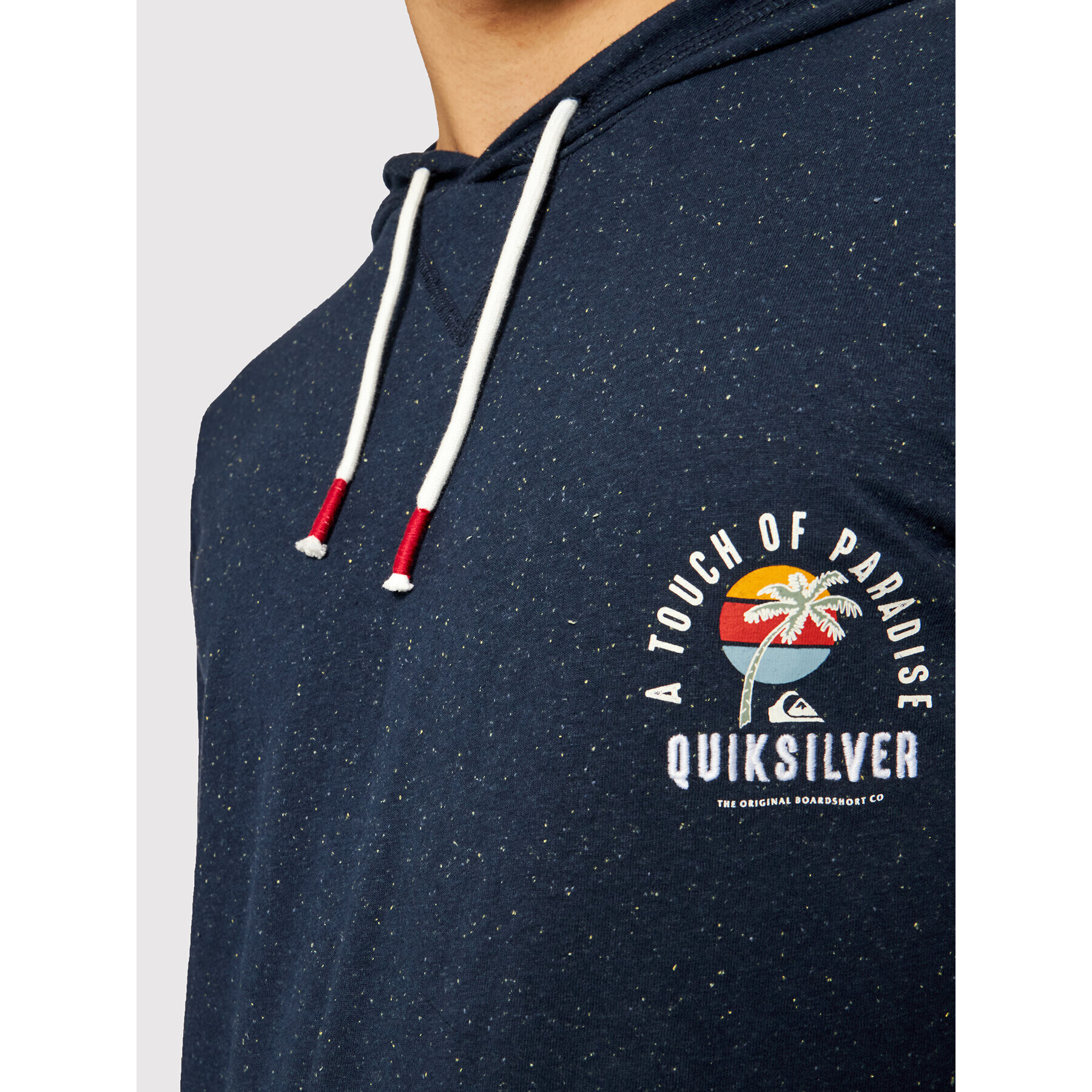 Quiksilver Mikina Beal EQYKT04122 Tmavomodrá Regular Fit - Pepit.sk