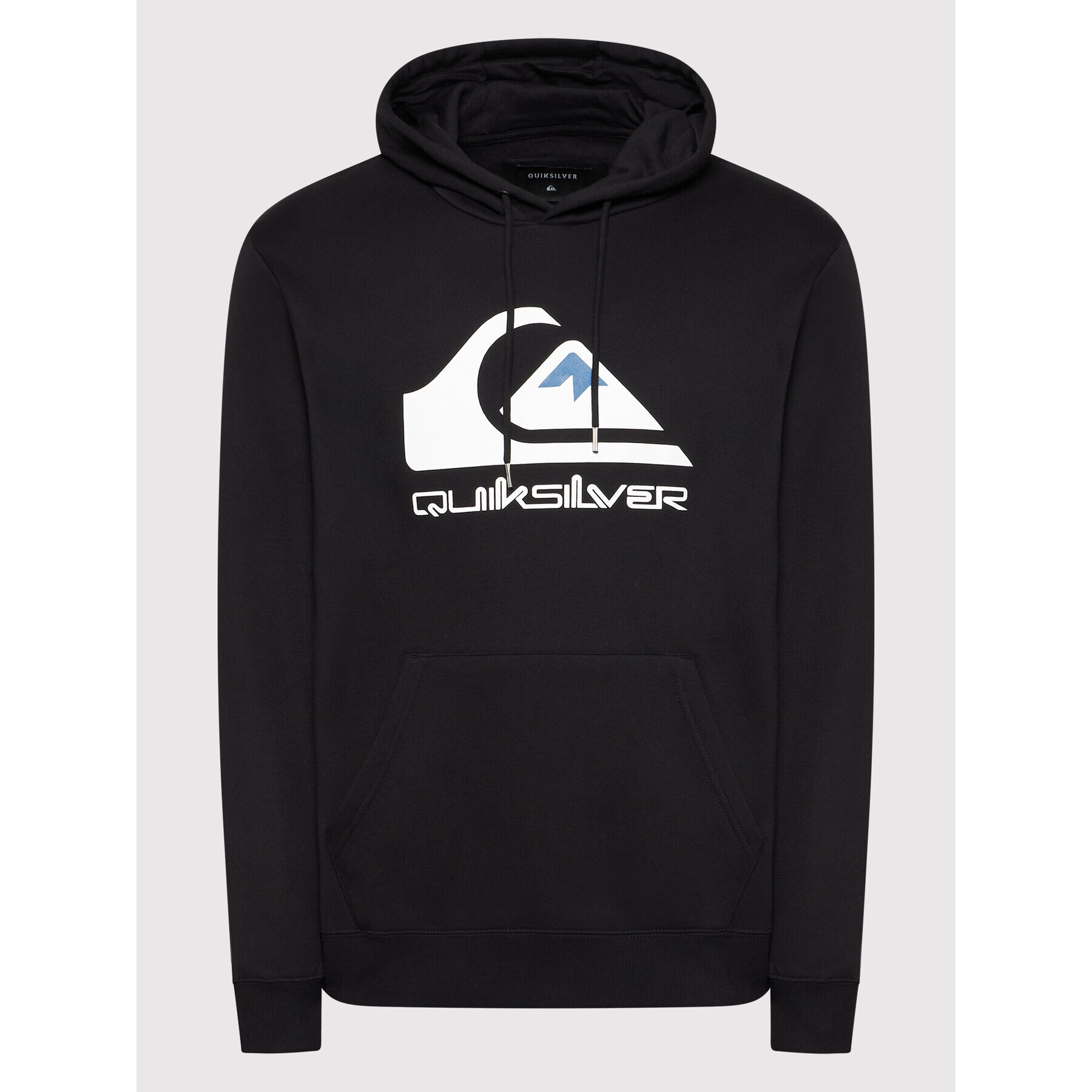 Quiksilver Mikina Big Logo EQYFT04450 Čierna Regular Fit - Pepit.sk