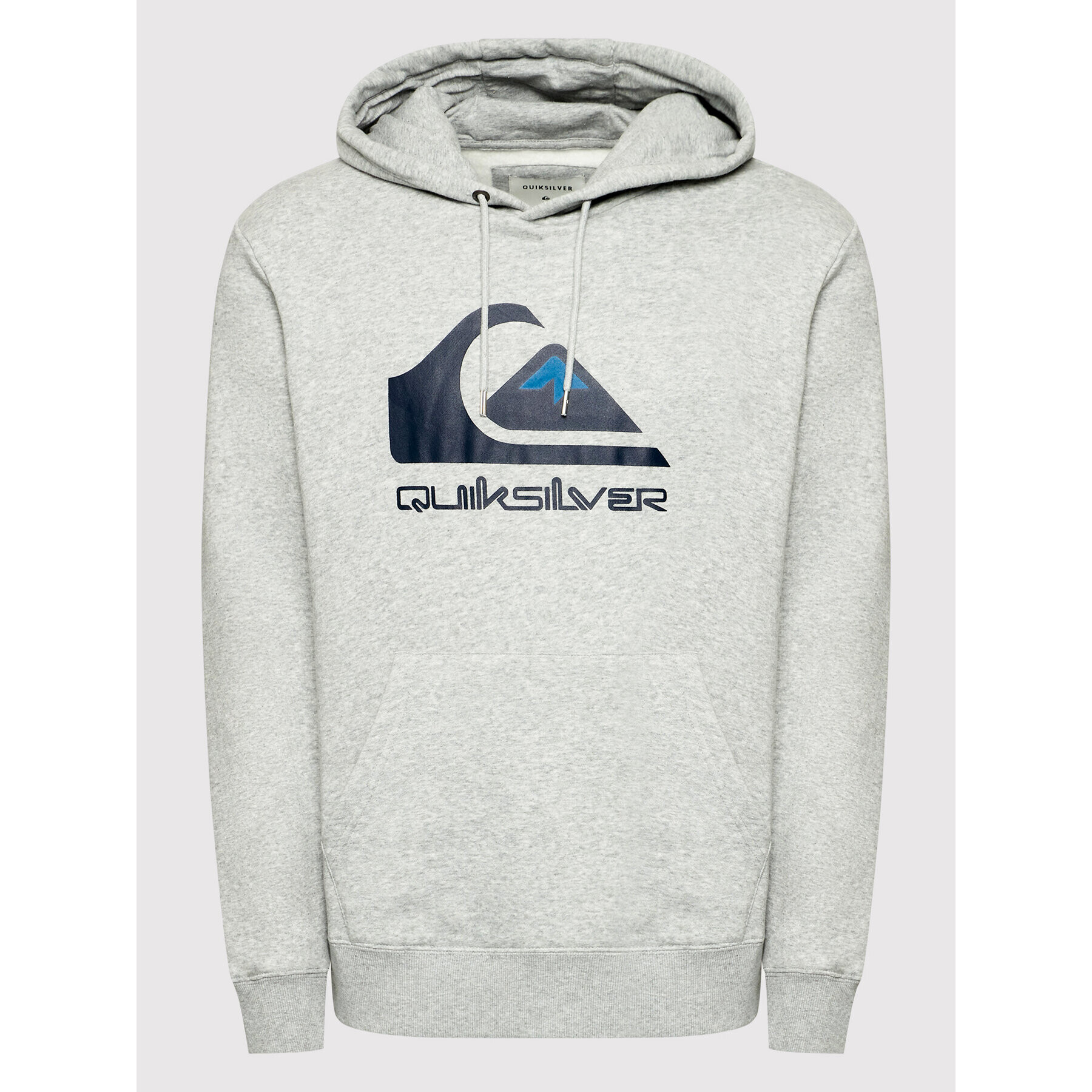 Quiksilver Mikina Big Logo EQYFT04450 Sivá Regular Fit - Pepit.sk