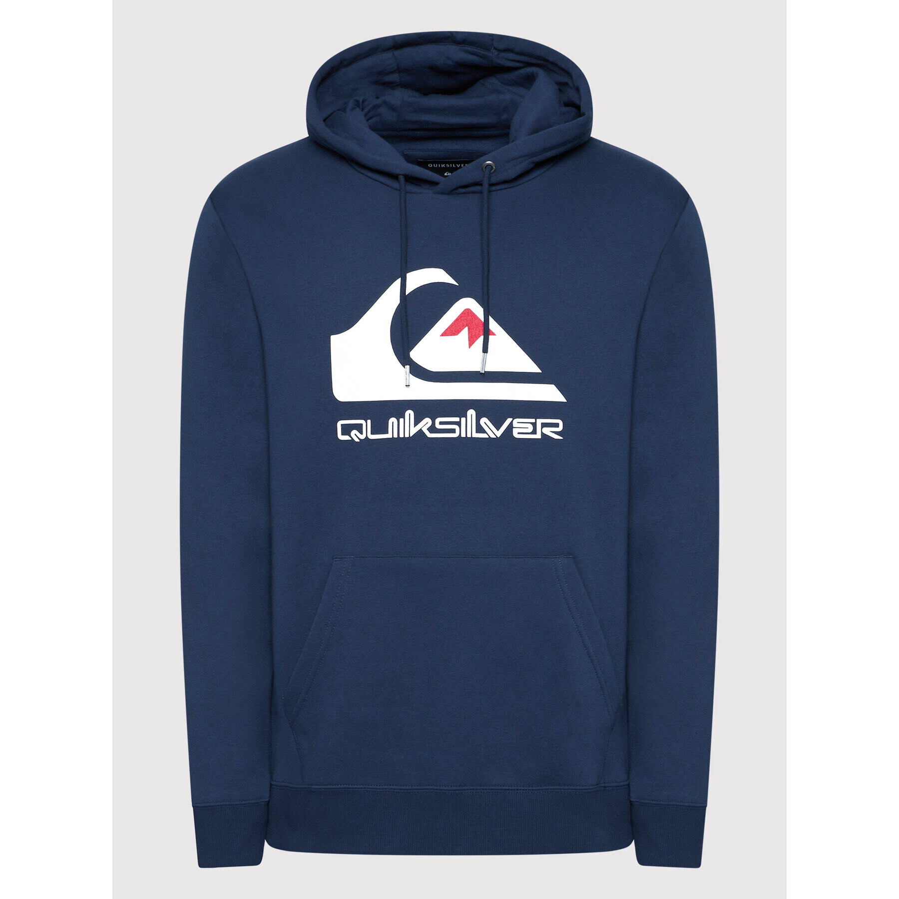 Quiksilver Mikina Big Logo EQYFT04450 Tmavomodrá Regular Fit - Pepit.sk