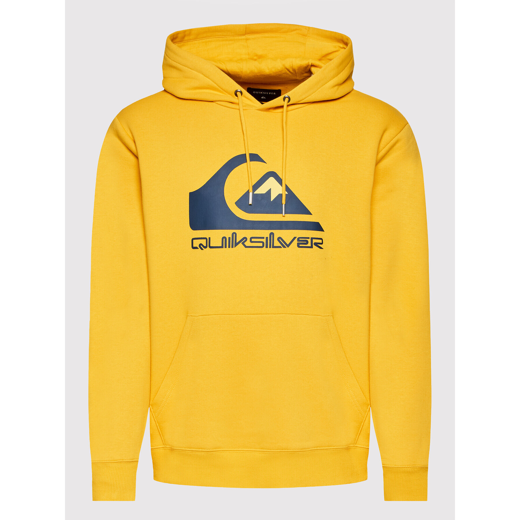 Quiksilver Mikina Big Logo EQYFT04450 Žltá Regular Fit - Pepit.sk