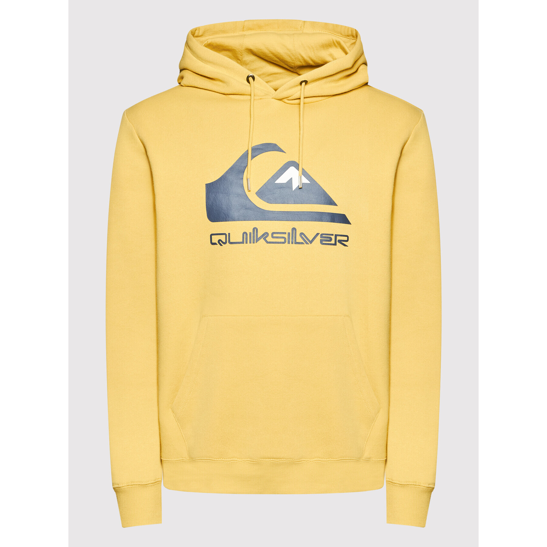 Quiksilver Mikina Big Logo EQYFT04450 Žltá Regular Fit - Pepit.sk