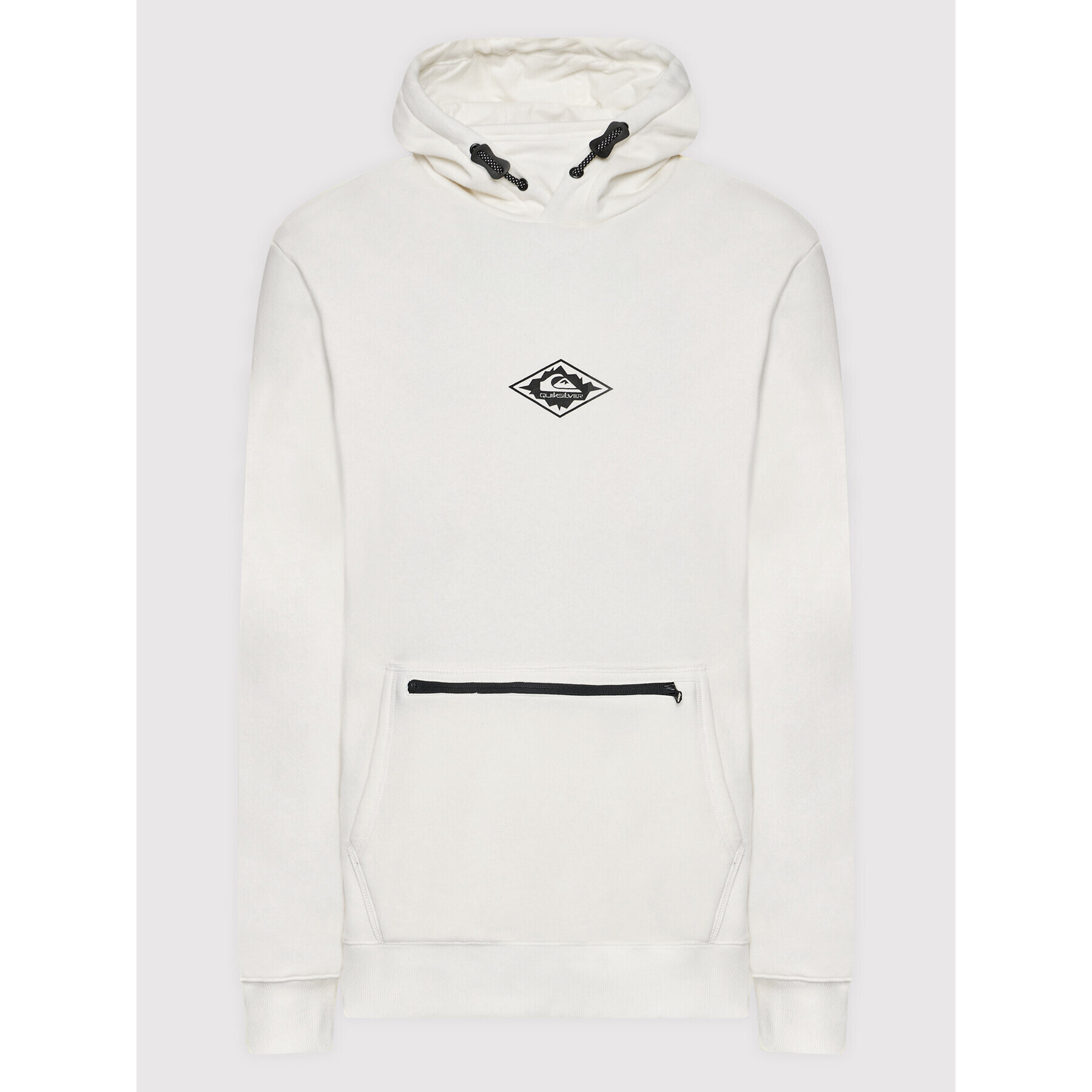 Quiksilver Mikina Big Logo Tech EQYFT04378 Béžová Regular Fit - Pepit.sk