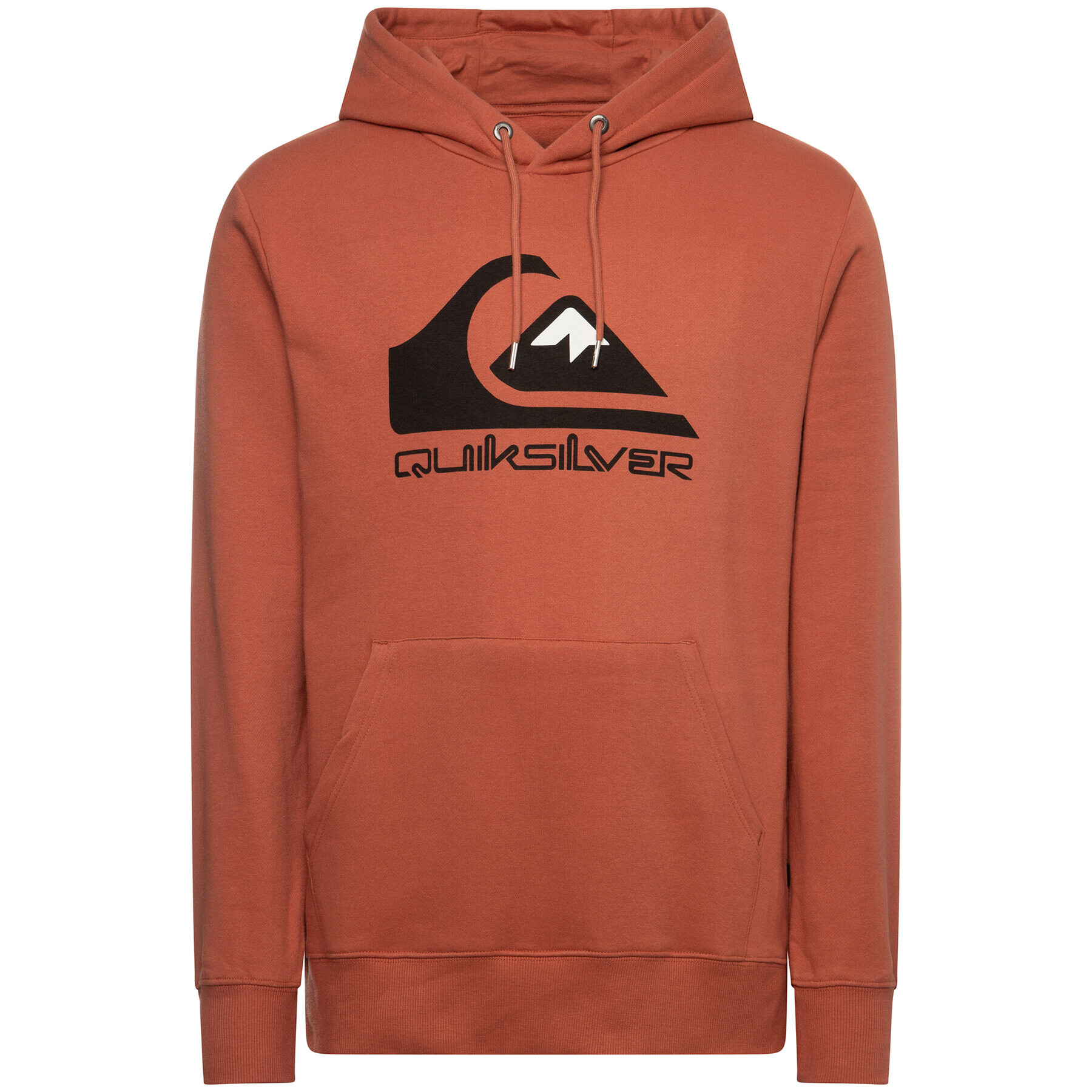 Quiksilver Mikina Comp Logo EQYFT04089 Oranžová Regular Fit - Pepit.sk