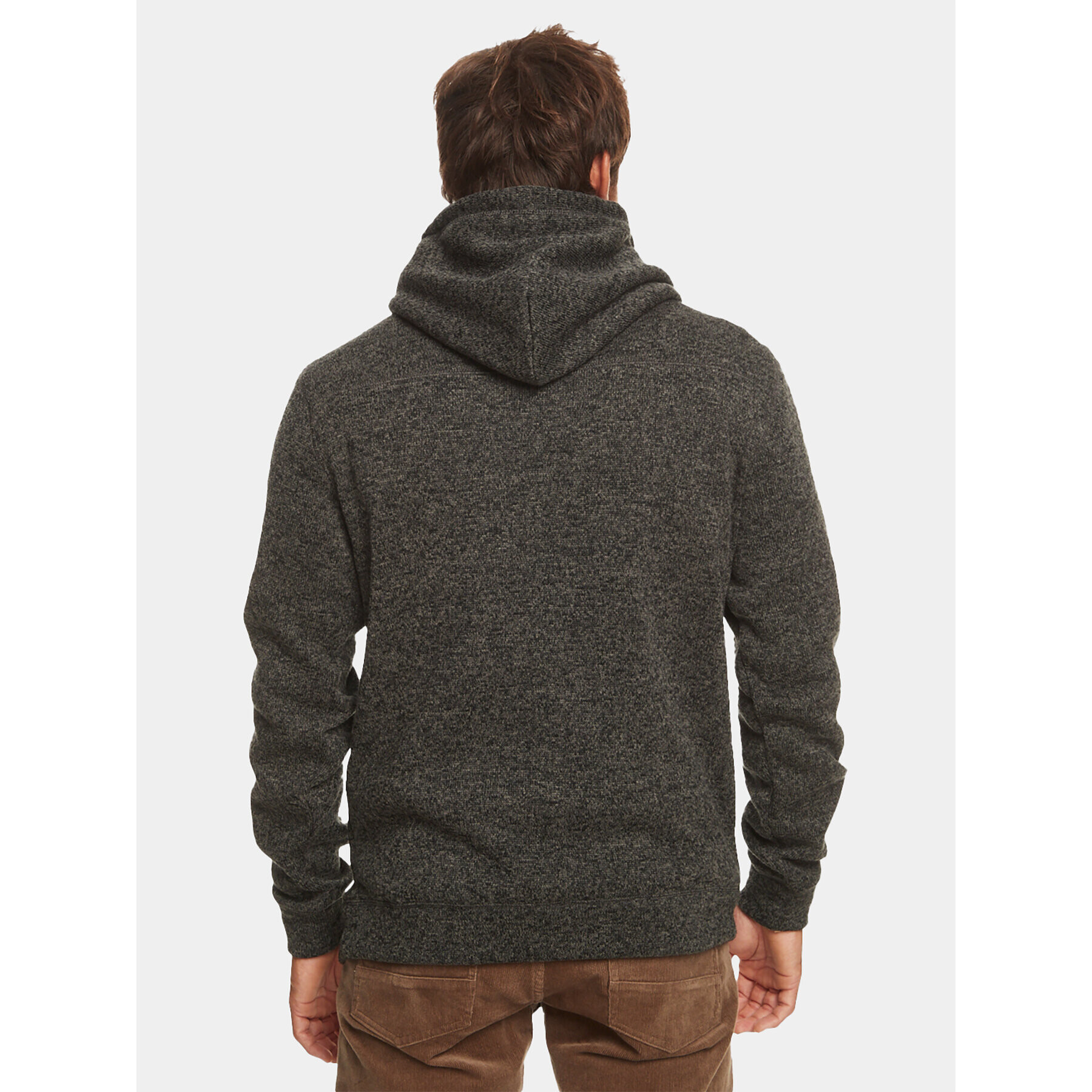 Quiksilver Mikina Keller Otlr EQYFT04837 Sivá Regular Fit - Pepit.sk