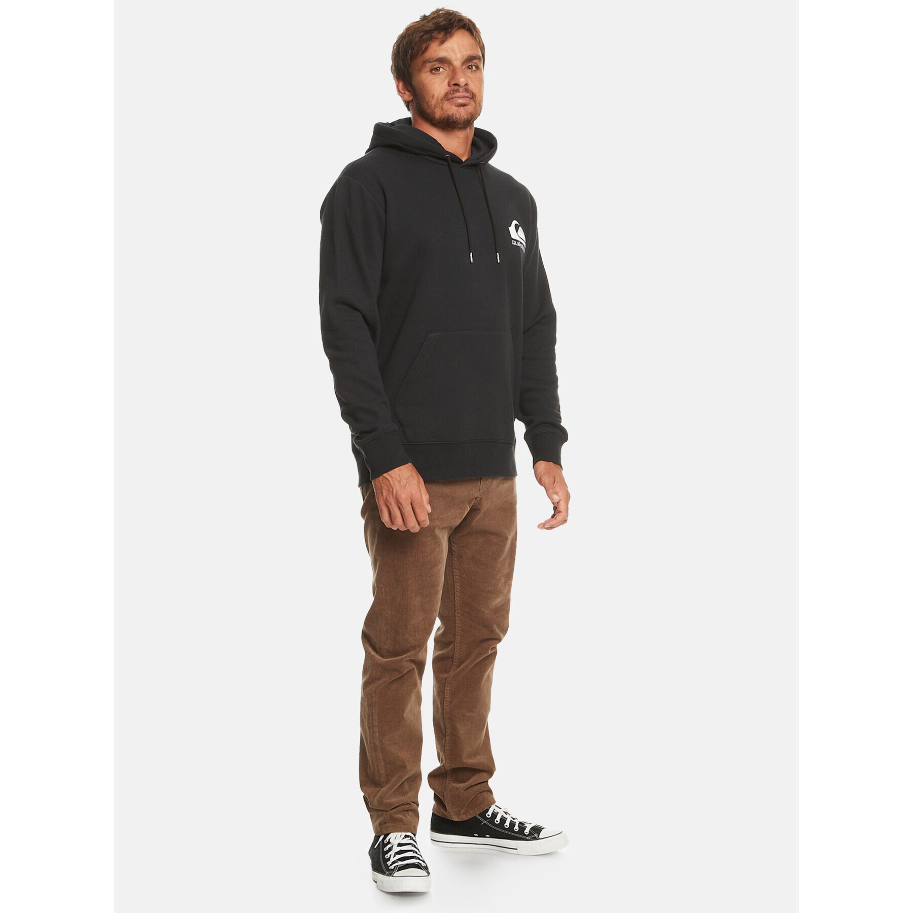 Quiksilver Mikina Omni Logo Otlr EQYFT04834 Čierna Regular Fit - Pepit.sk