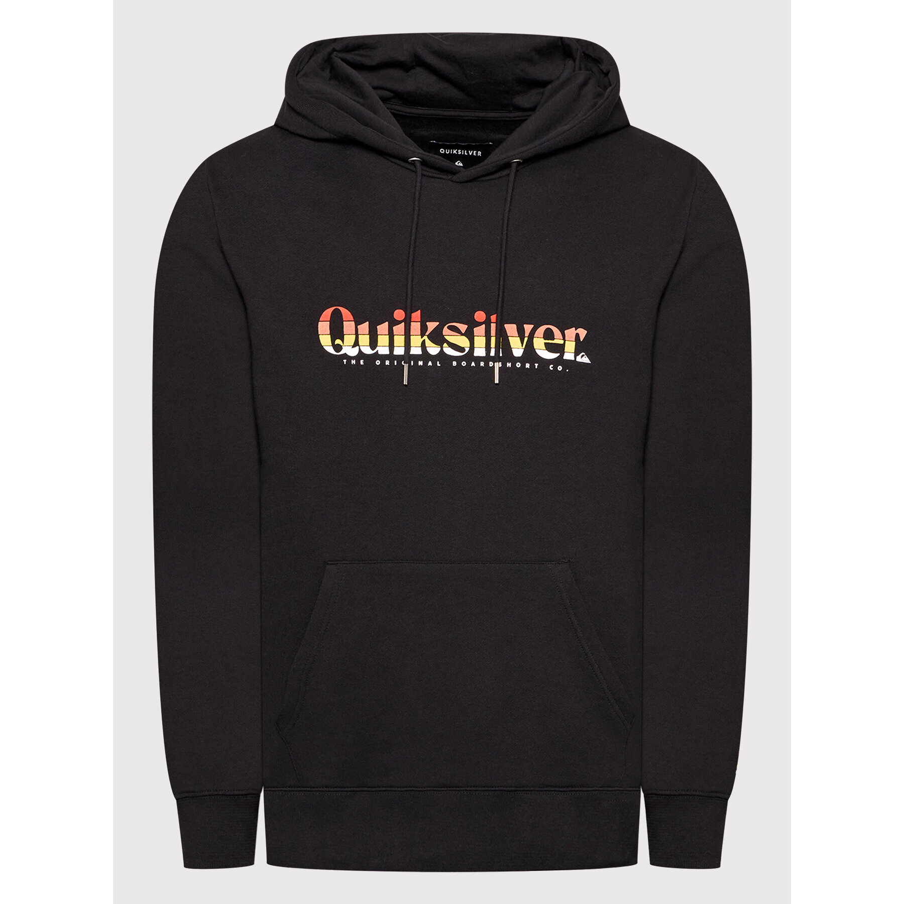 Quiksilver Mikina Primary EQYFT04453 Čierna Classic Fit - Pepit.sk