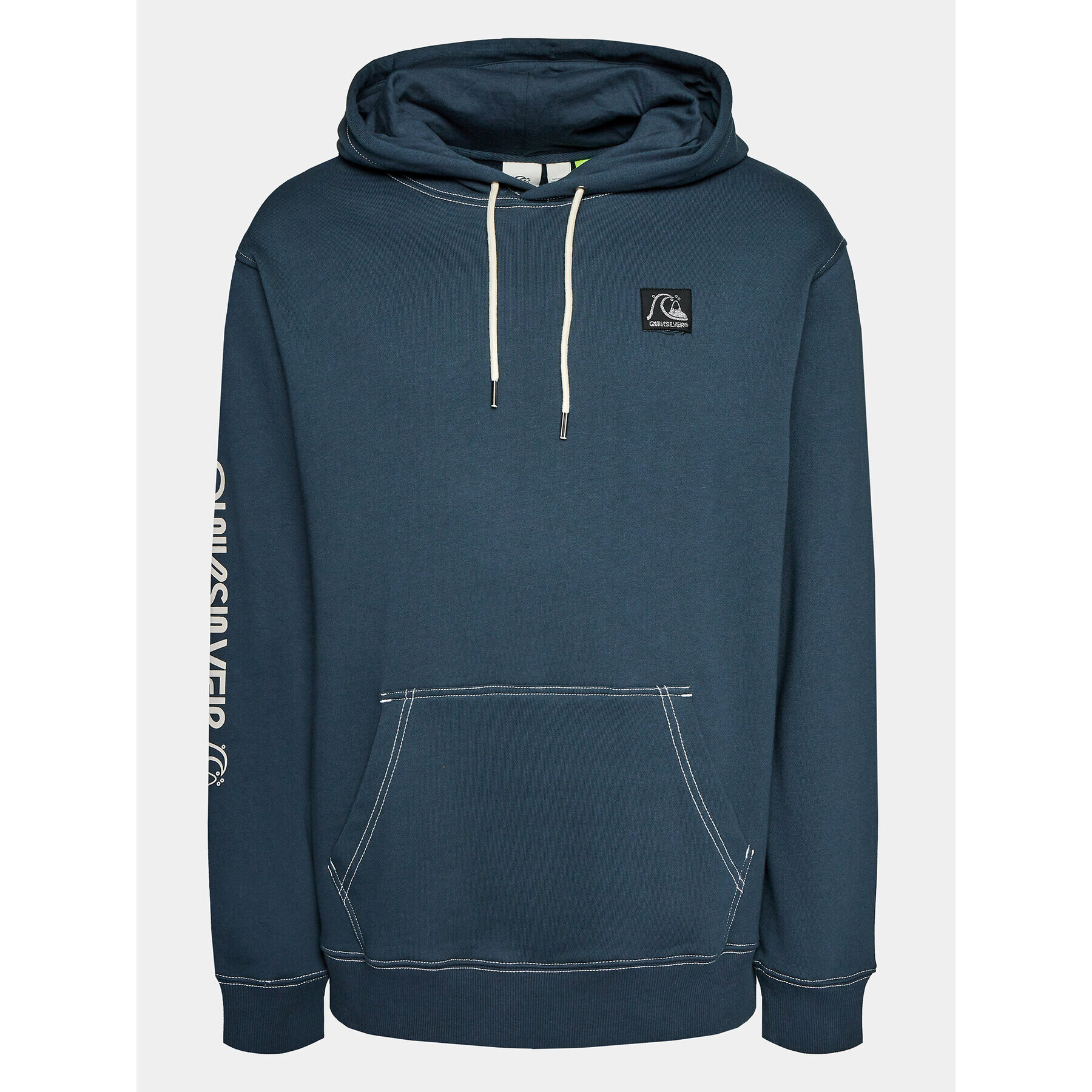 Quiksilver Mikina The Original Otlr EQYFT04794 Tmavomodrá Regular Fit - Pepit.sk