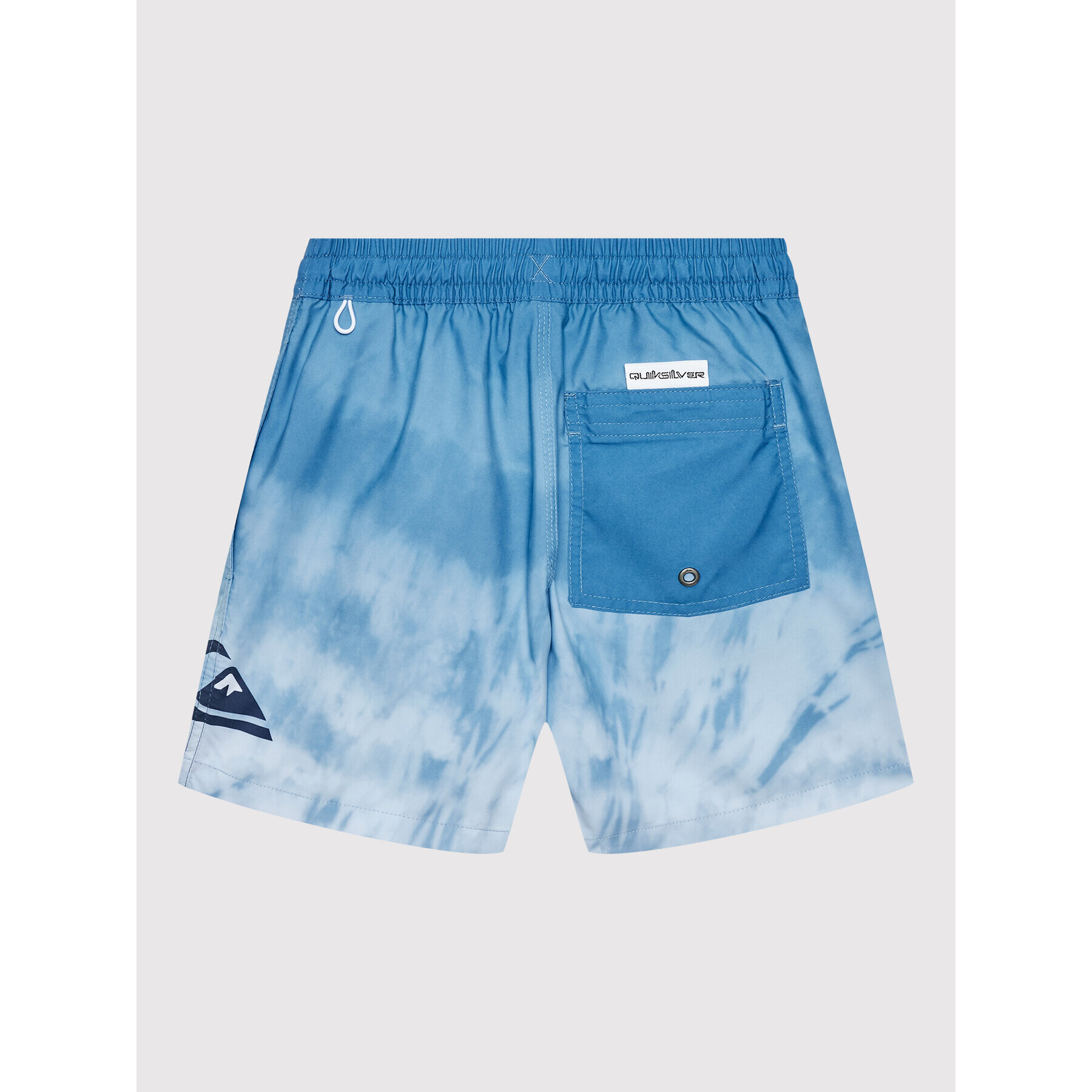 Quiksilver Plavecké šortky Everyday Faded Logo 15" EQBJV03388 Modrá Regular Fit - Pepit.sk