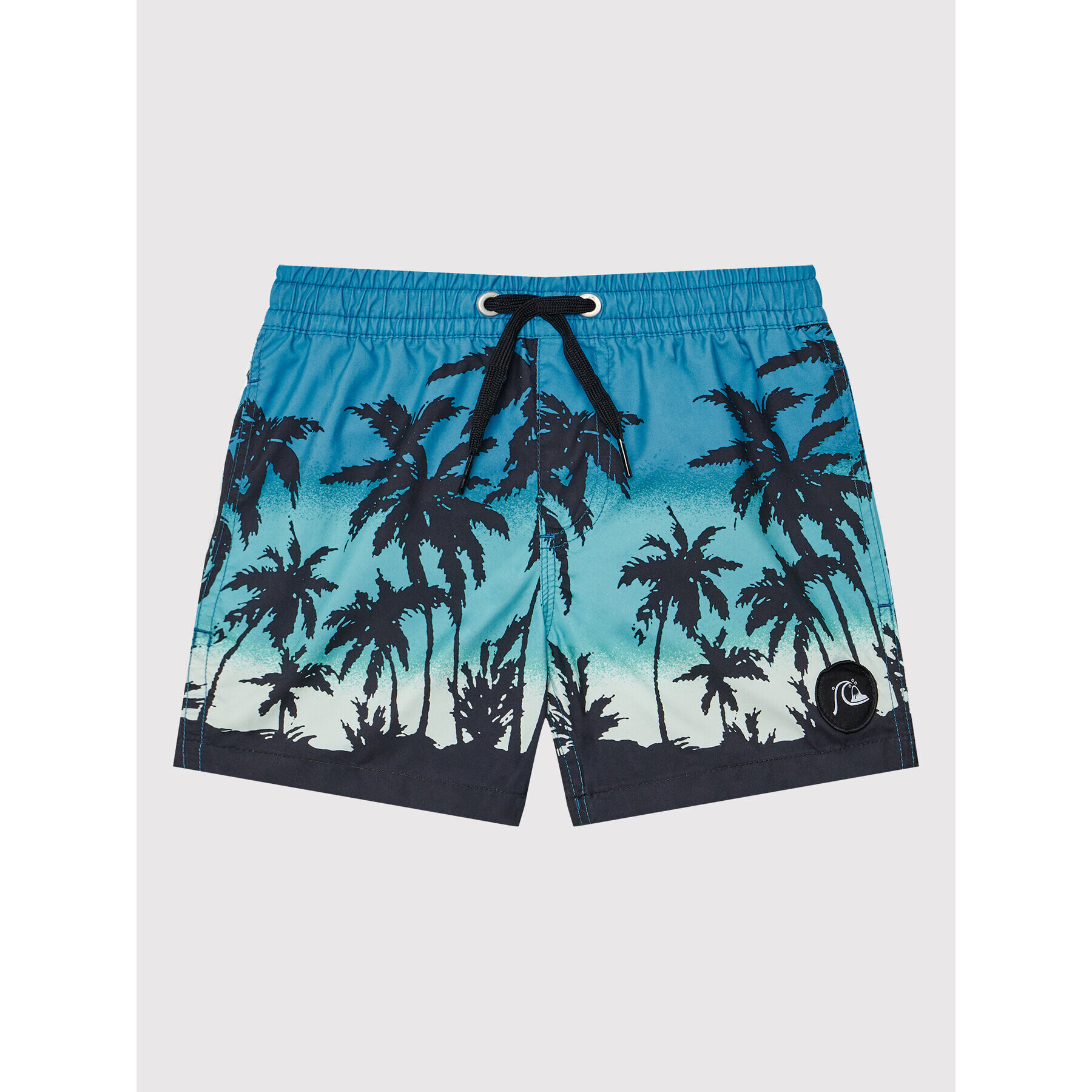 Quiksilver Plavecké šortky Everyday Paradise 14" EQBJV03390 Modrá Regular Fit - Pepit.sk