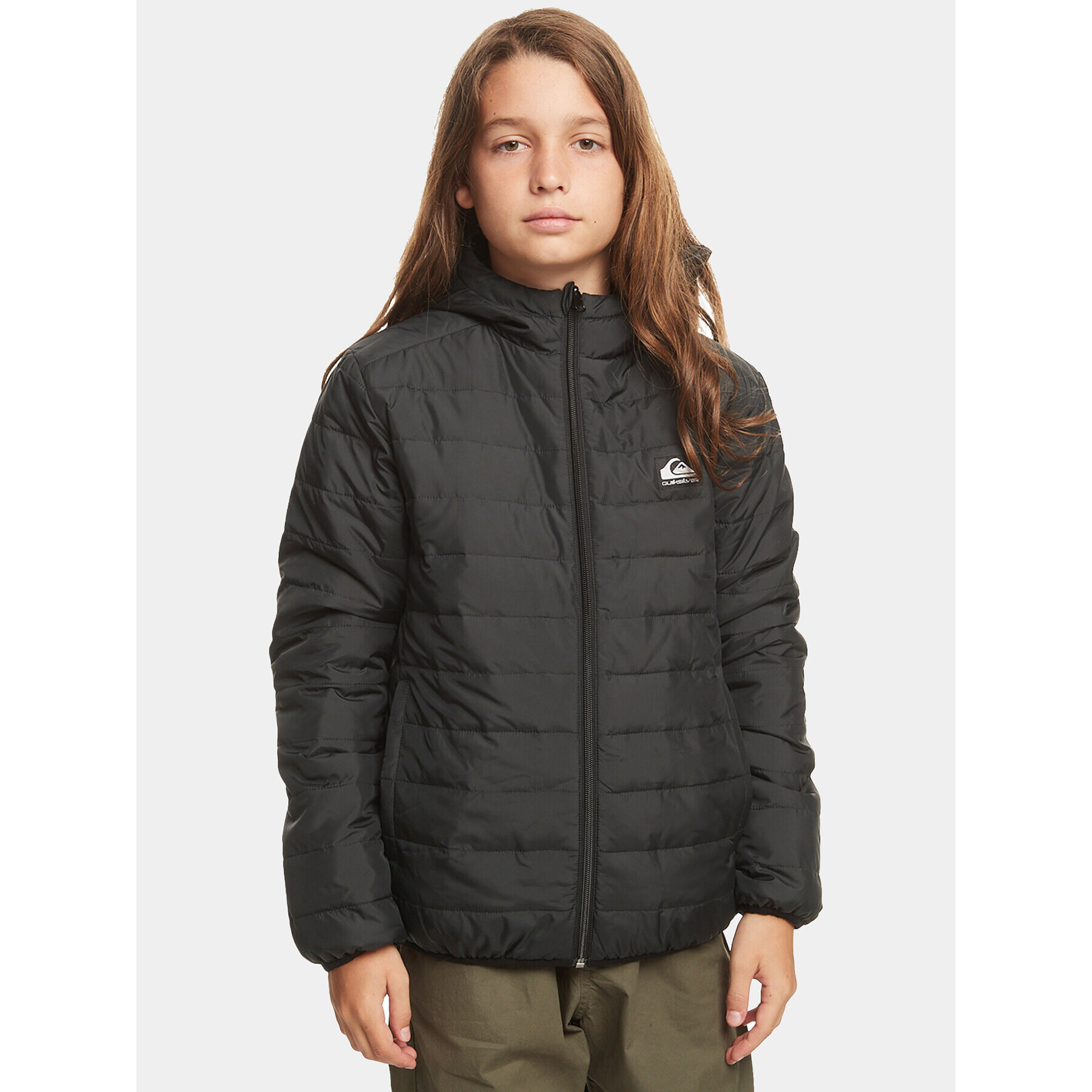 Quiksilver Prechodná bunda Scalyreversible Jckt EQBJK03276 Čierna Regular Fit - Pepit.sk