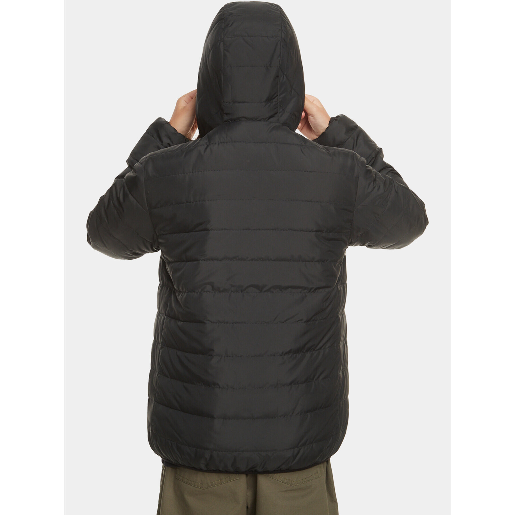 Quiksilver Prechodná bunda Scalyreversible Jckt EQBJK03276 Čierna Regular Fit - Pepit.sk