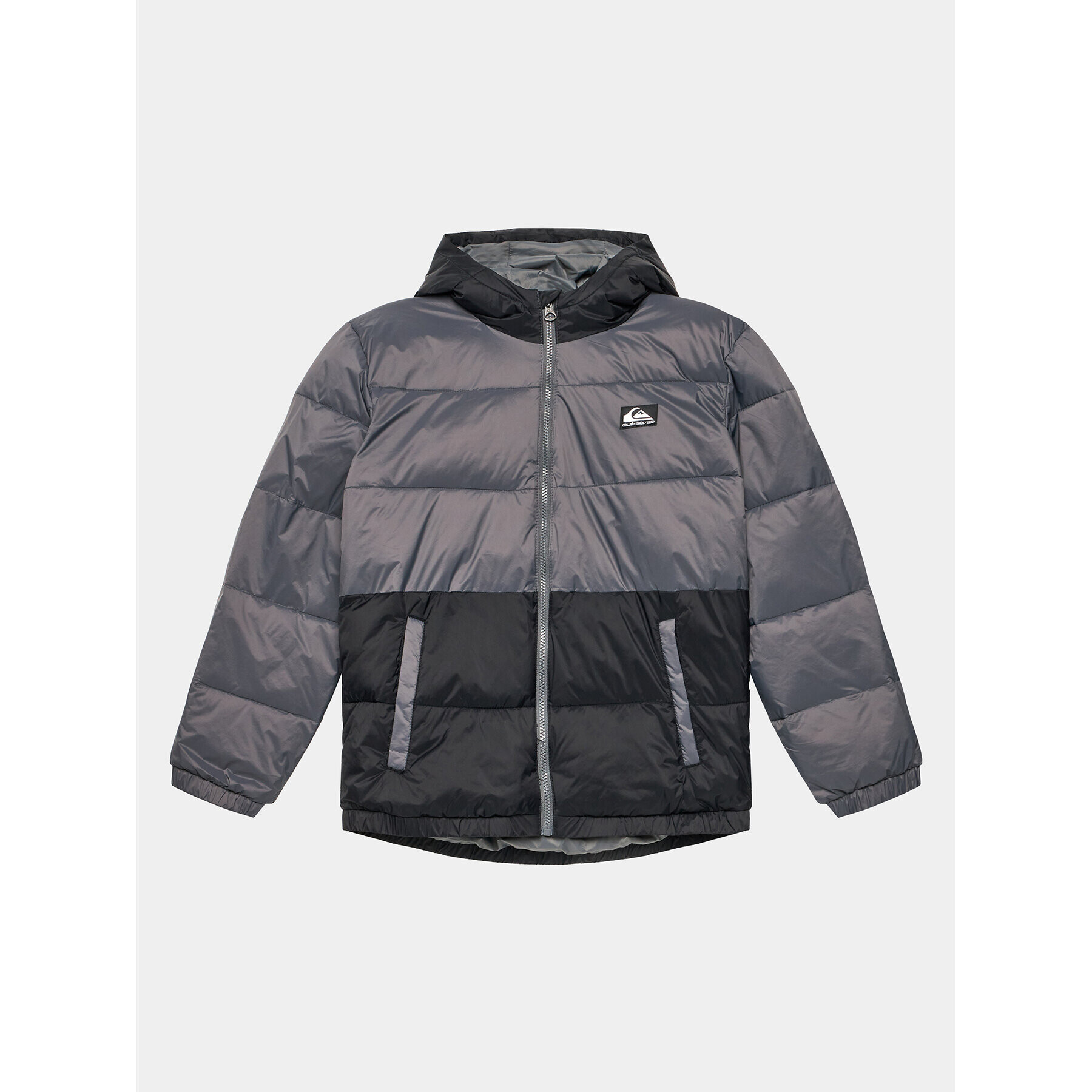 Quiksilver Prechodná bunda Wolfs Shoulder Jckt EQBJK03277 Sivá Regular Fit - Pepit.sk