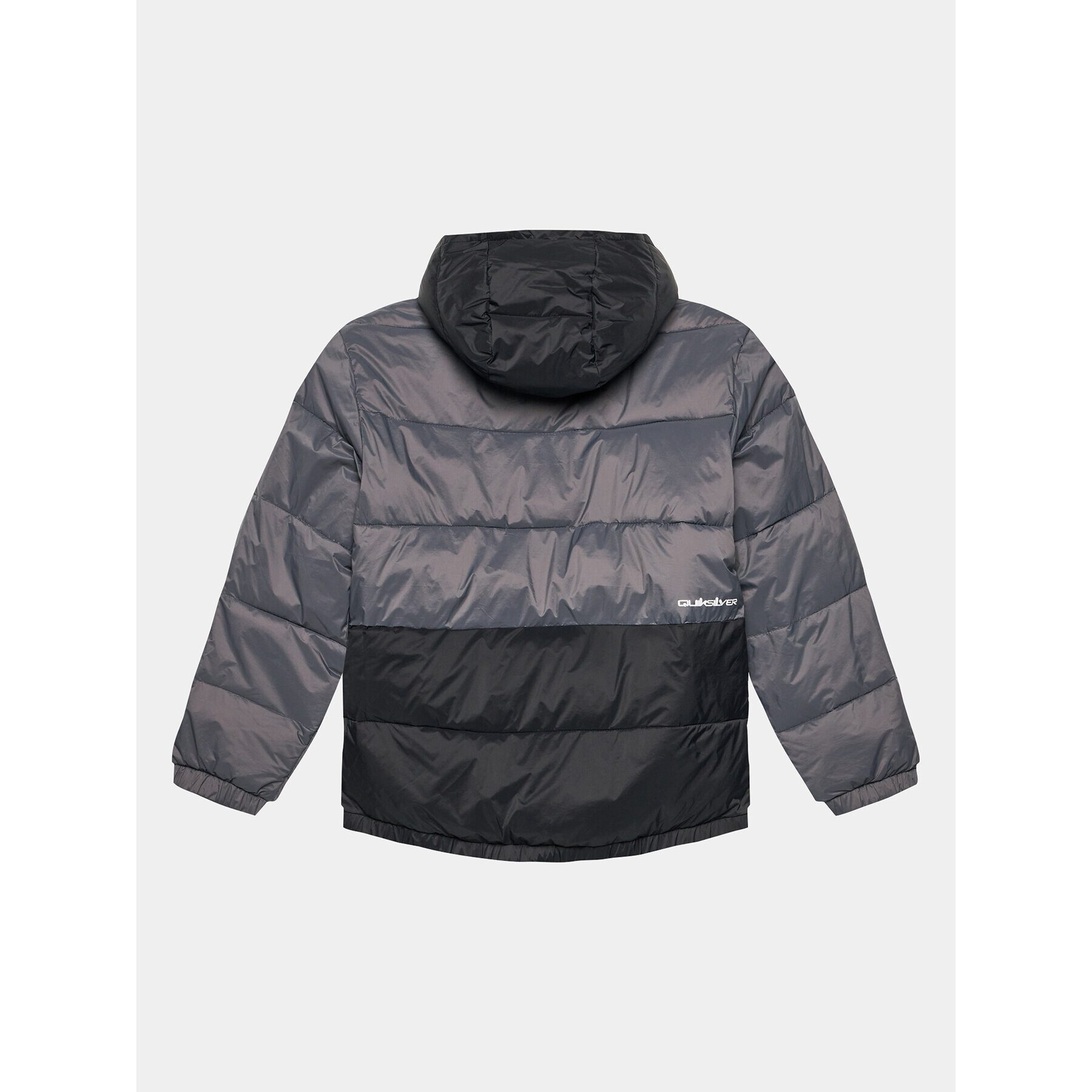 Quiksilver Prechodná bunda Wolfs Shoulder Jckt EQBJK03277 Sivá Regular Fit - Pepit.sk