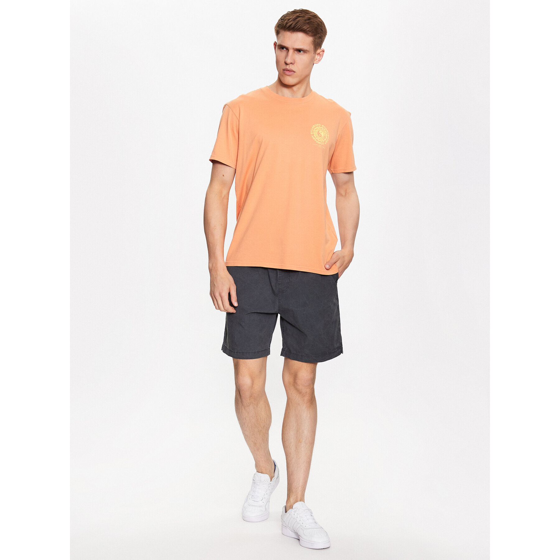 Quiksilver Športové kraťasy Taxerws EQYWS03827 Čierna Regular Fit - Pepit.sk