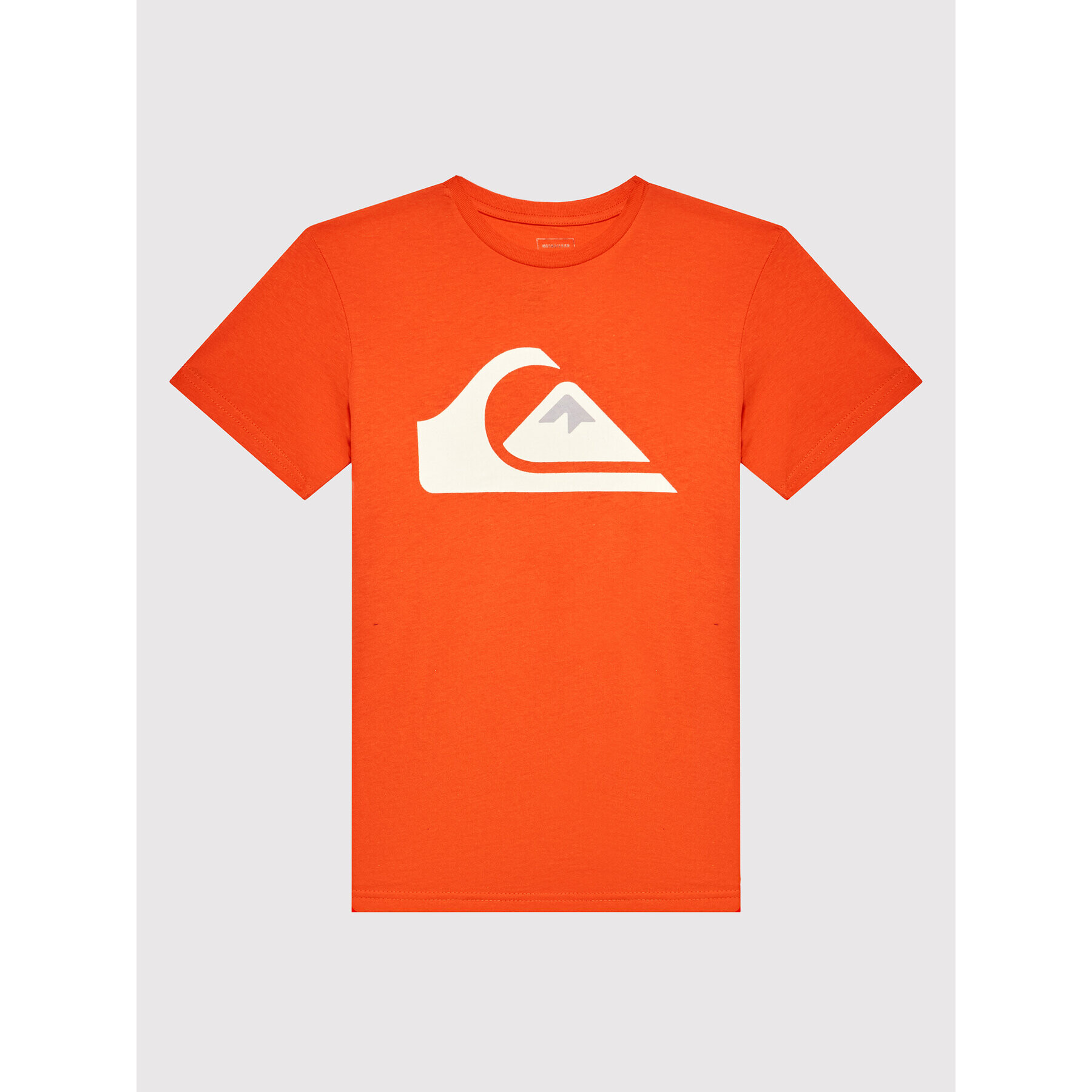 Quiksilver Tričko Comp Logo EQBZT04369 Oranžová Regular Fit - Pepit.sk