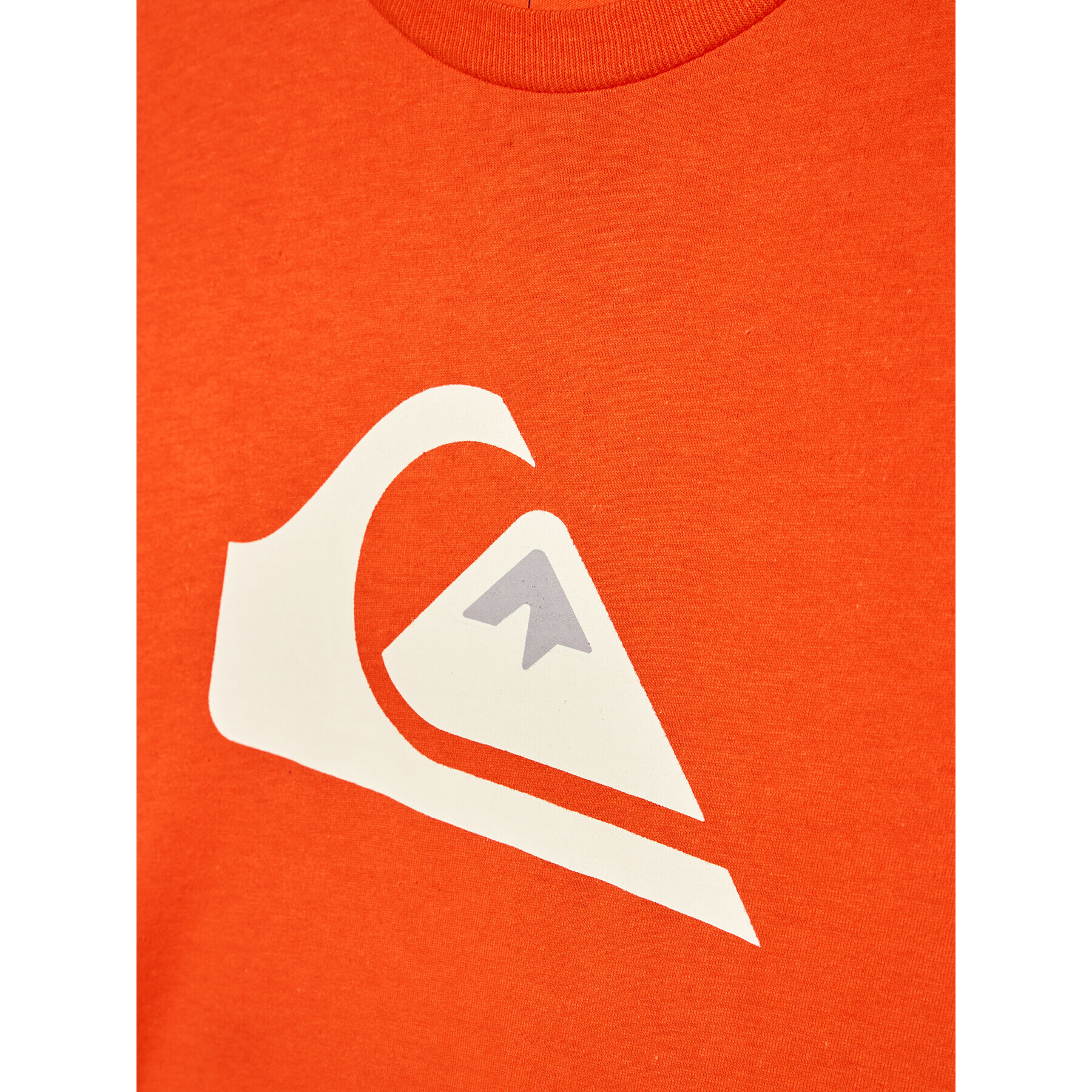 Quiksilver Tričko Comp Logo EQBZT04369 Oranžová Regular Fit - Pepit.sk