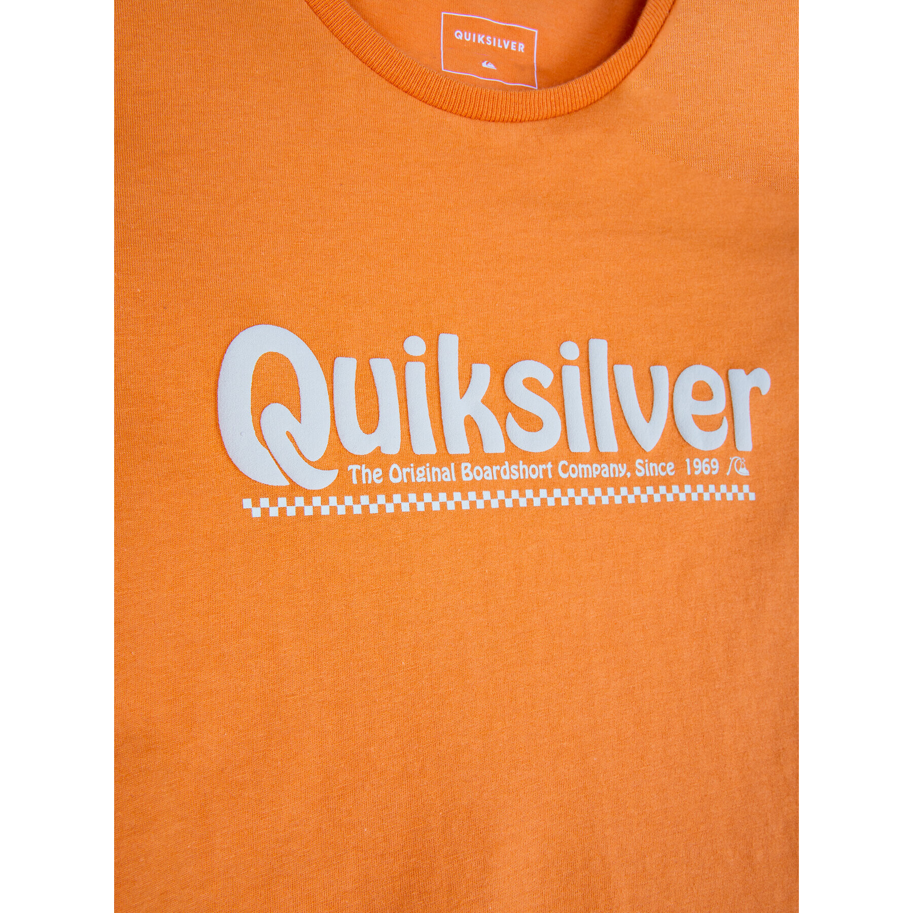 Quiksilver Tričko New Slang EQBZT04143 Oranžová Regular Fit - Pepit.sk