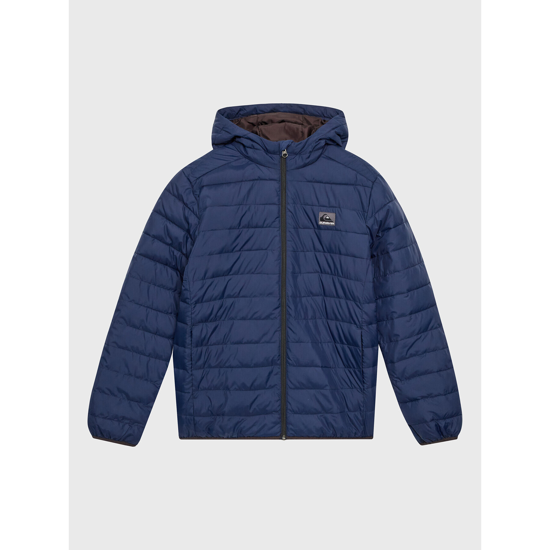 Quiksilver Vatovaná bunda Scaly EQBJK03232 Tmavomodrá Regular Fit - Pepit.sk