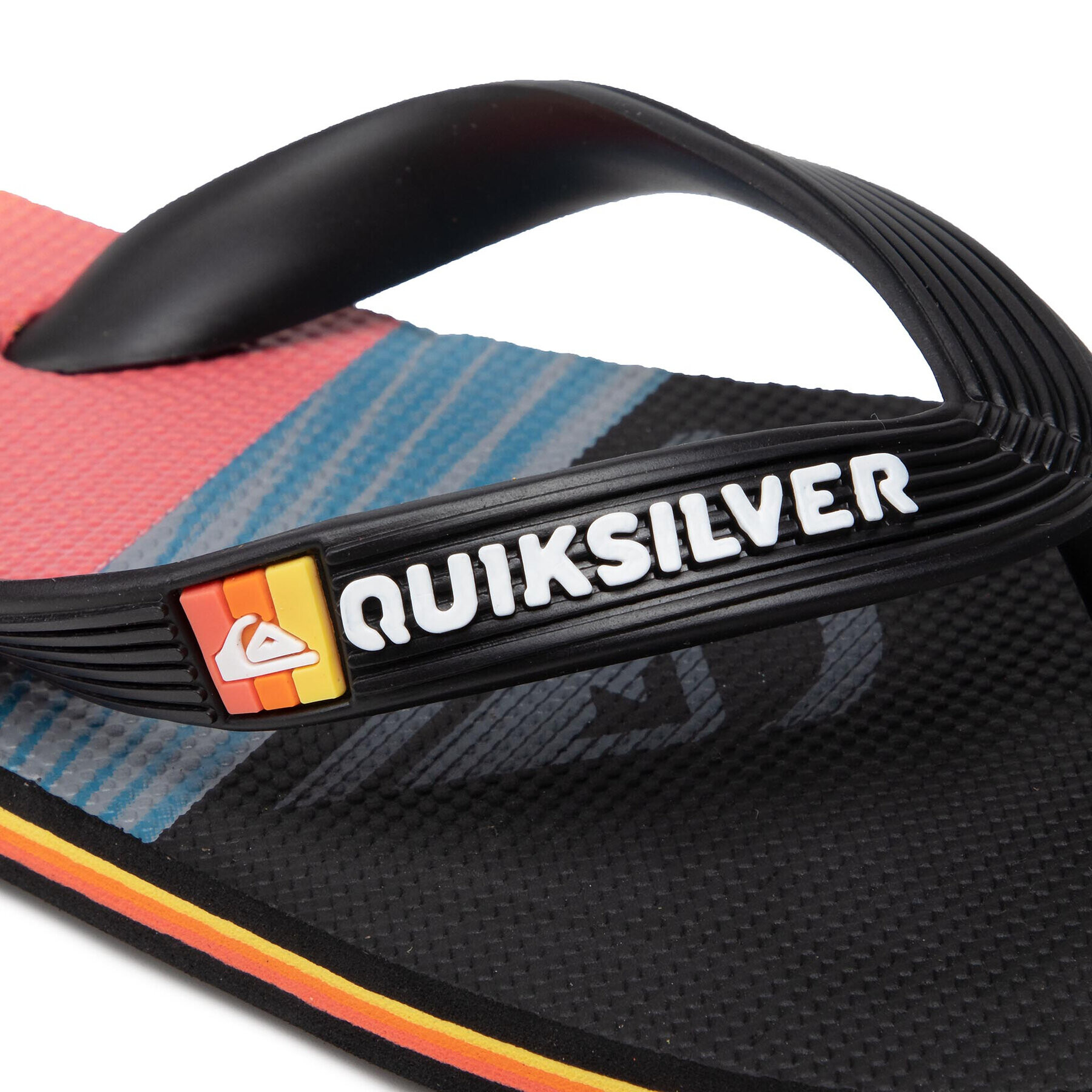 Quiksilver Žabky AQBL100558 Čierna - Pepit.sk