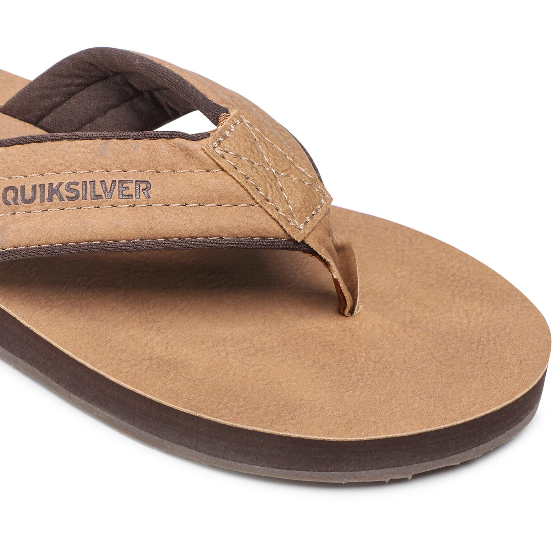 Quiksilver Žabky AQYL100623 Hnedá - Pepit.sk