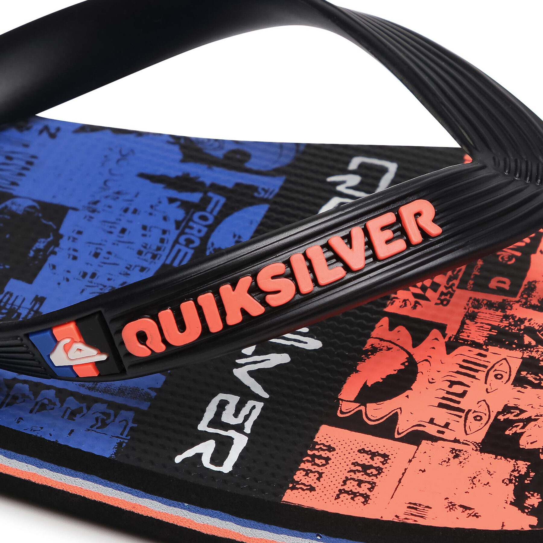 Quiksilver Žabky AQYL100936 Čierna - Pepit.sk