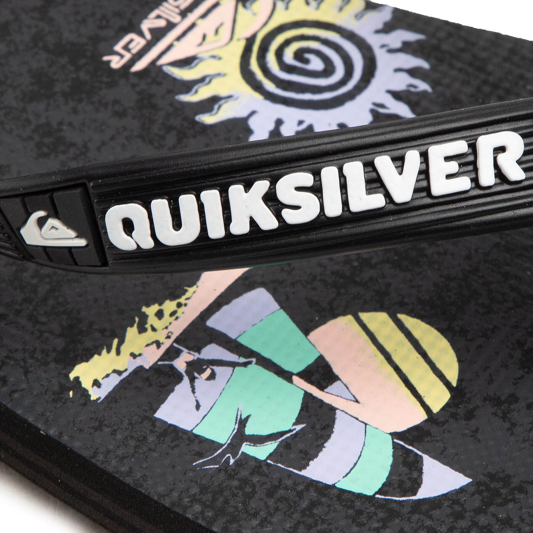 Quiksilver Žabky AQYL101186 Čierna - Pepit.sk