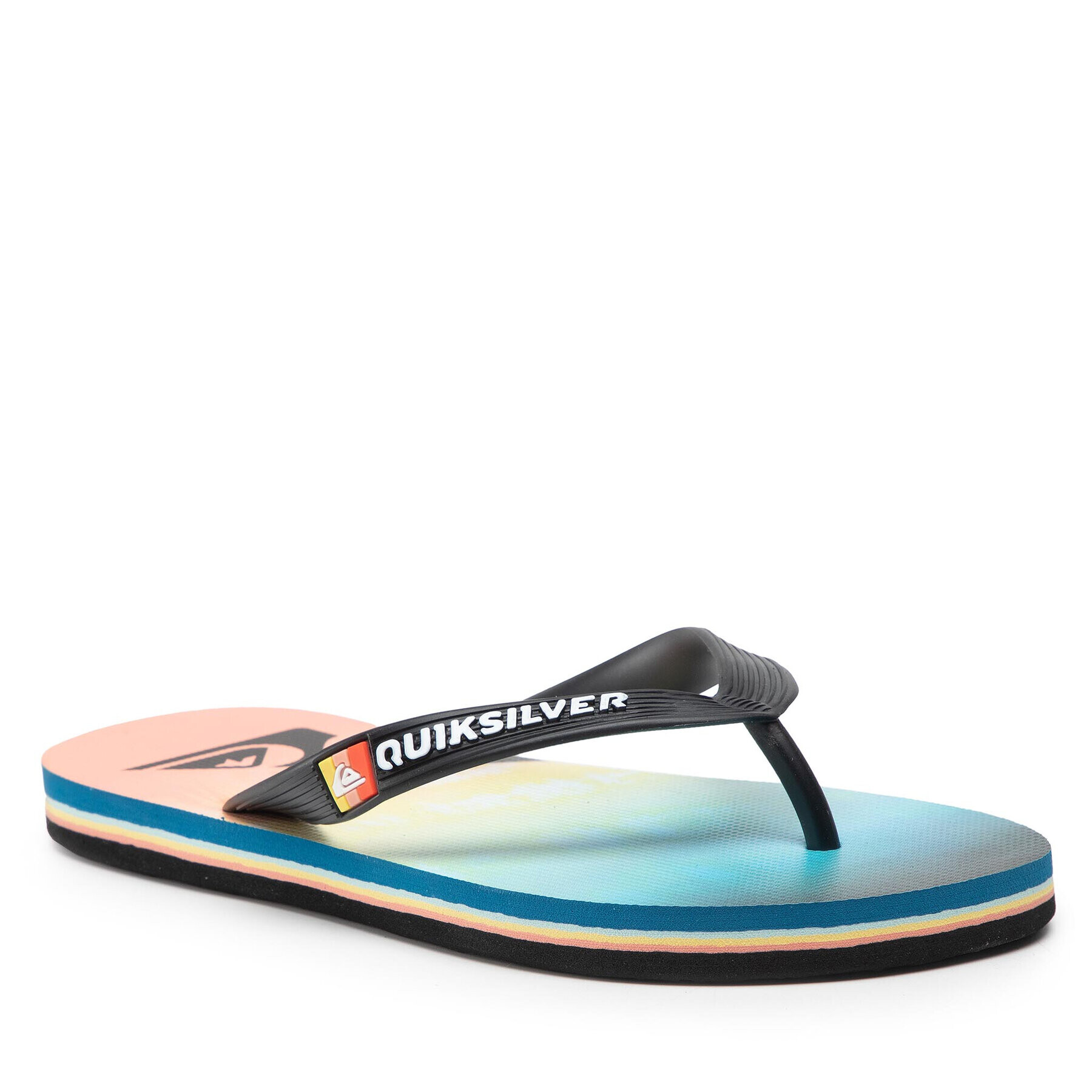 Quiksilver Žabky AQYL101242 Čierna - Pepit.sk