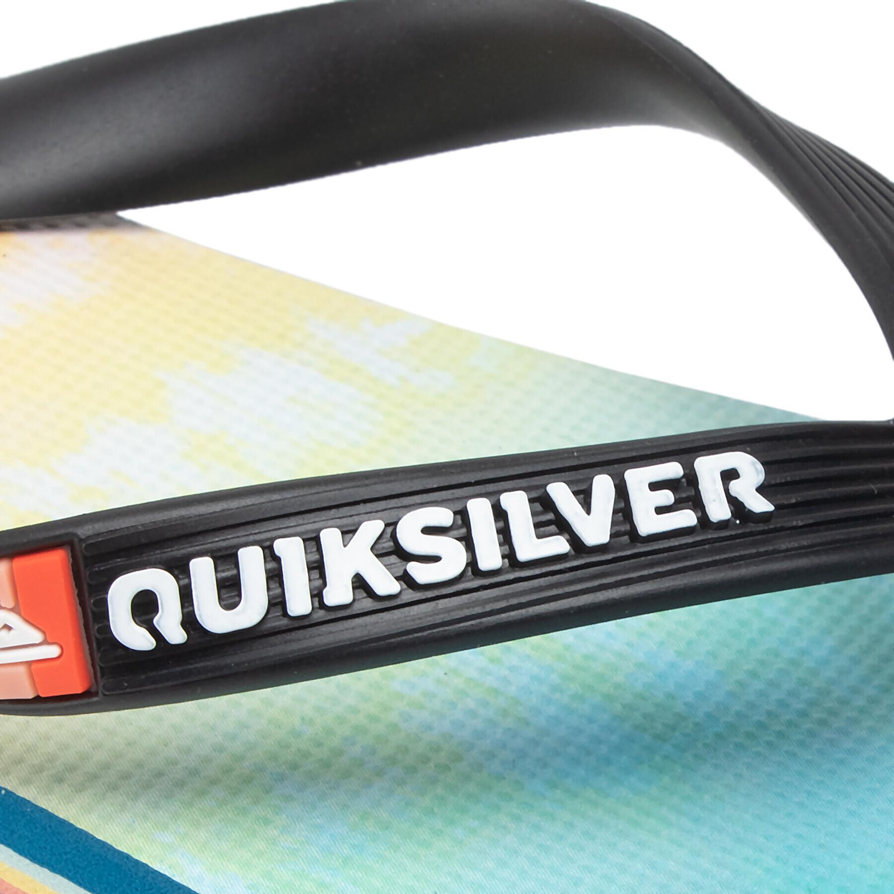 Quiksilver Žabky AQYL101242 Čierna - Pepit.sk