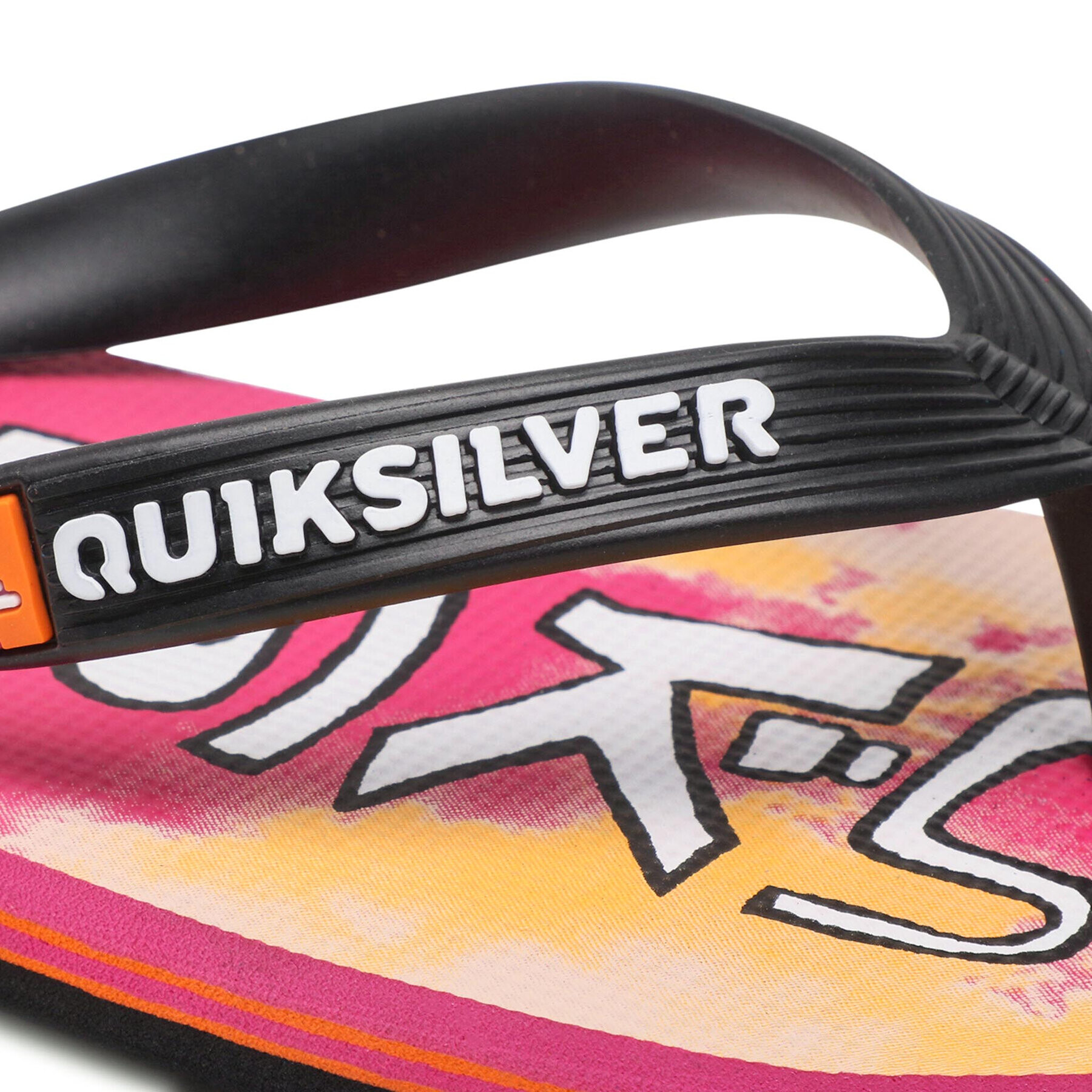 Quiksilver Žabky AQYL101248 Čierna - Pepit.sk