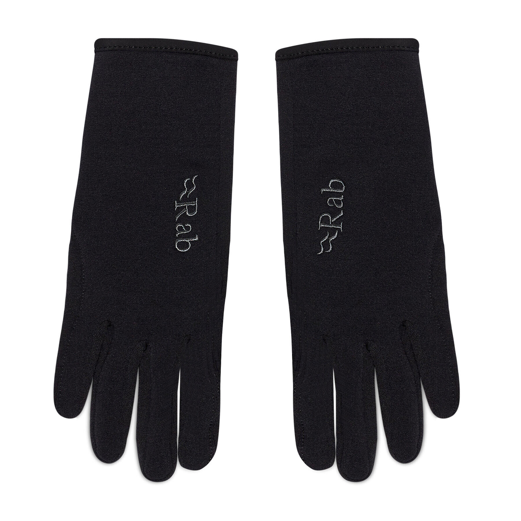 Rab Dámske rukavice Power Stretch Pro Gloves QAG-48 Čierna - Pepit.sk