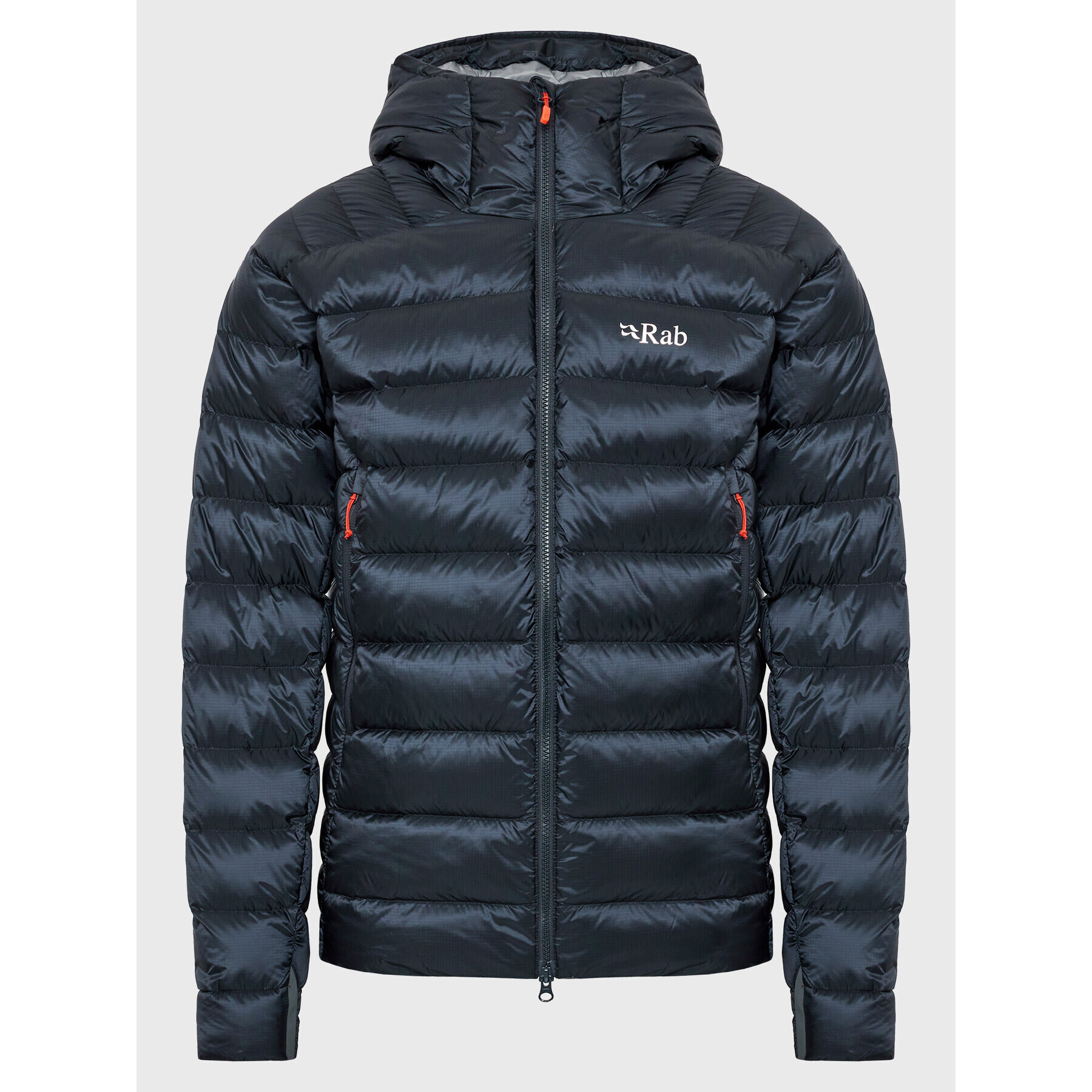 Rab Vatovaná bunda Electron Pro QDN-85-BE-L Tmavomodrá Regular Fit - Pepit.sk