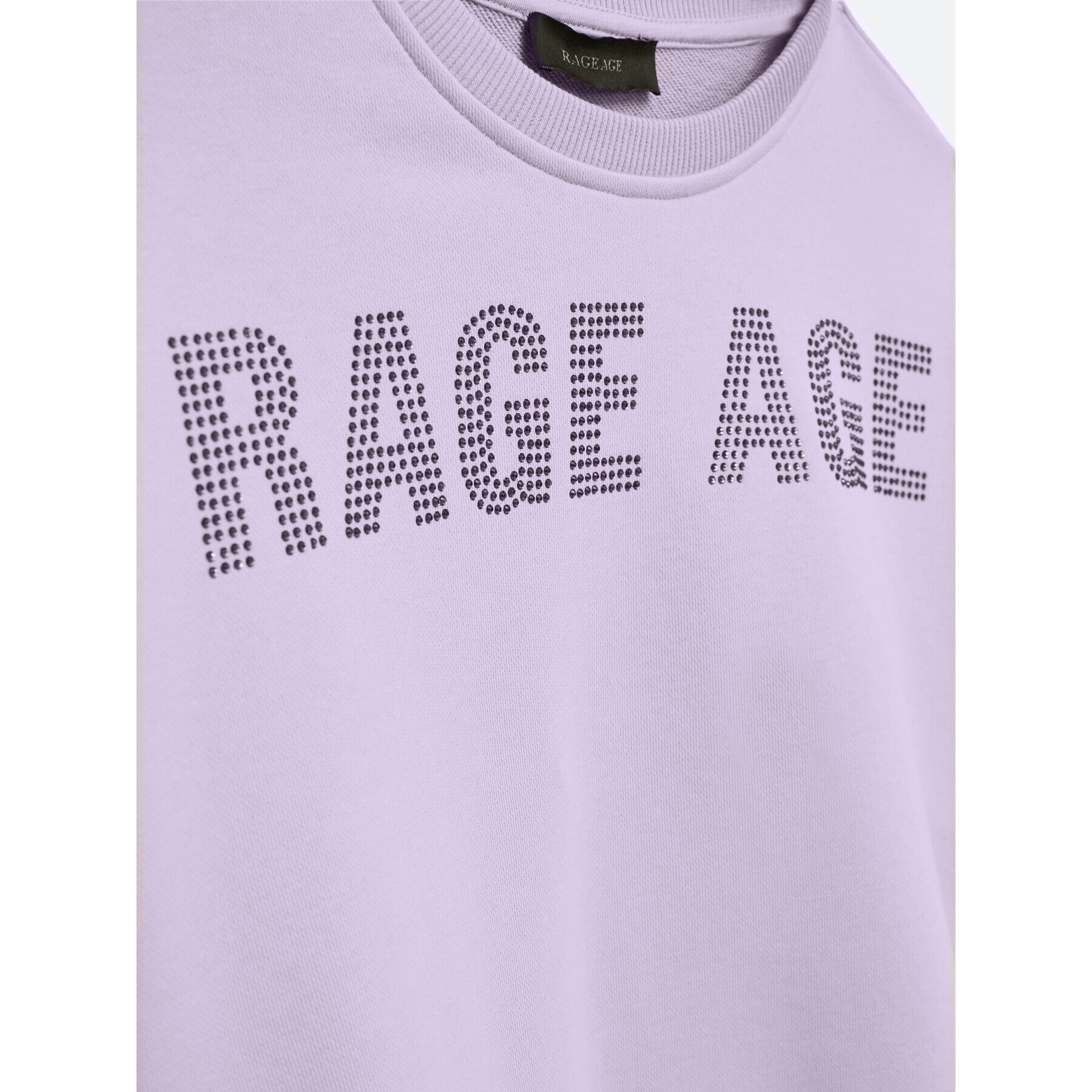 Rage Age Mikina Sparkle Fialová Regular Fit - Pepit.sk