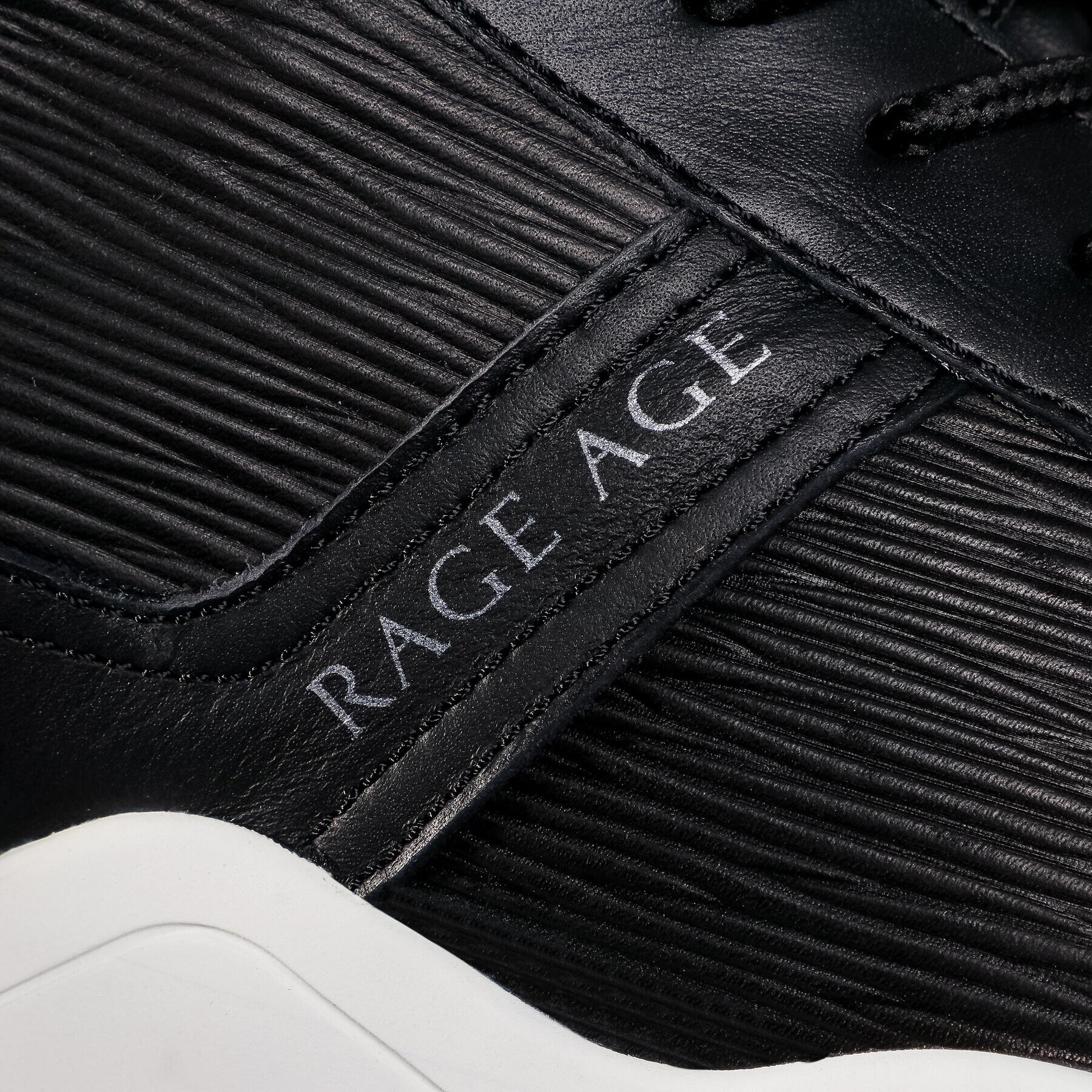 Rage Age Sneakersy RA-13-02-000042 Čierna - Pepit.sk