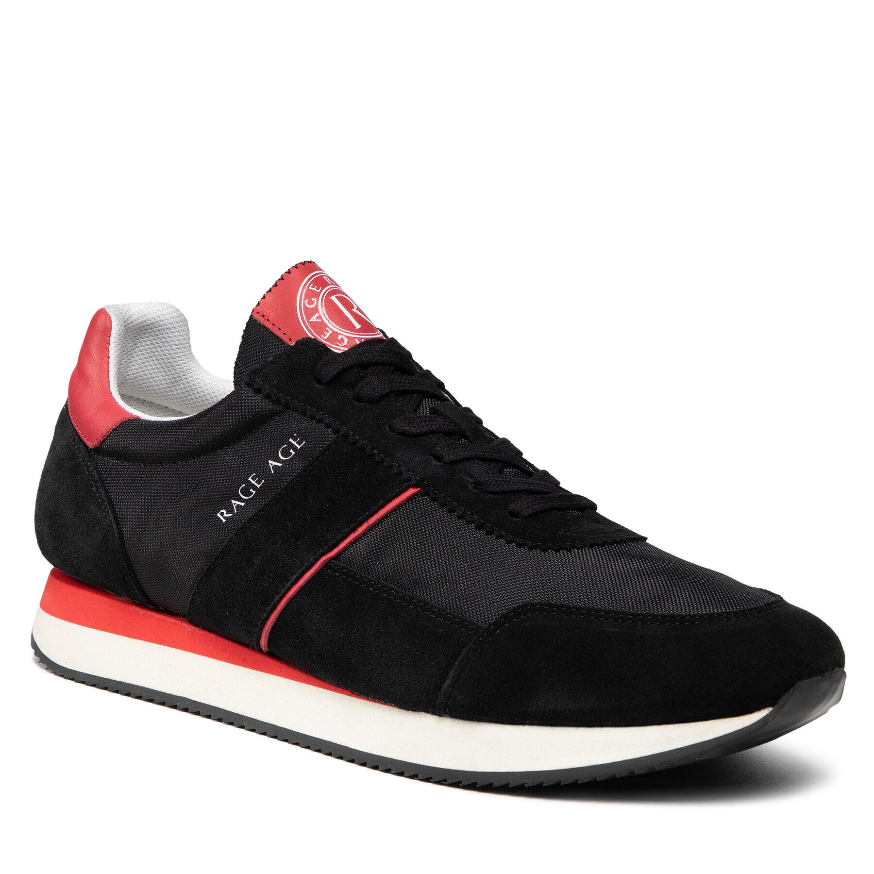 Rage Age Sneakersy RA-35-04-000247 Čierna - Pepit.sk