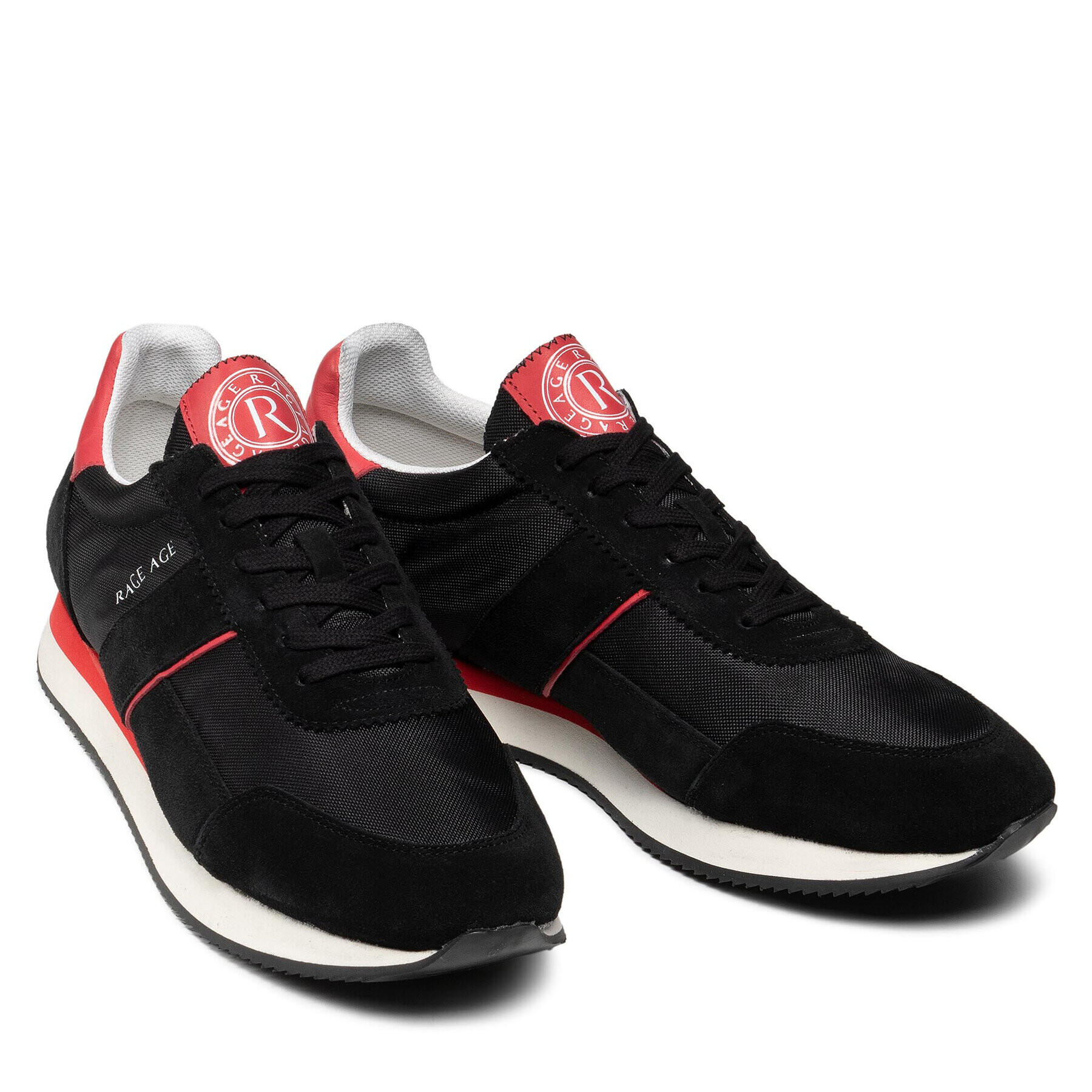 Rage Age Sneakersy RA-35-04-000247 Čierna - Pepit.sk