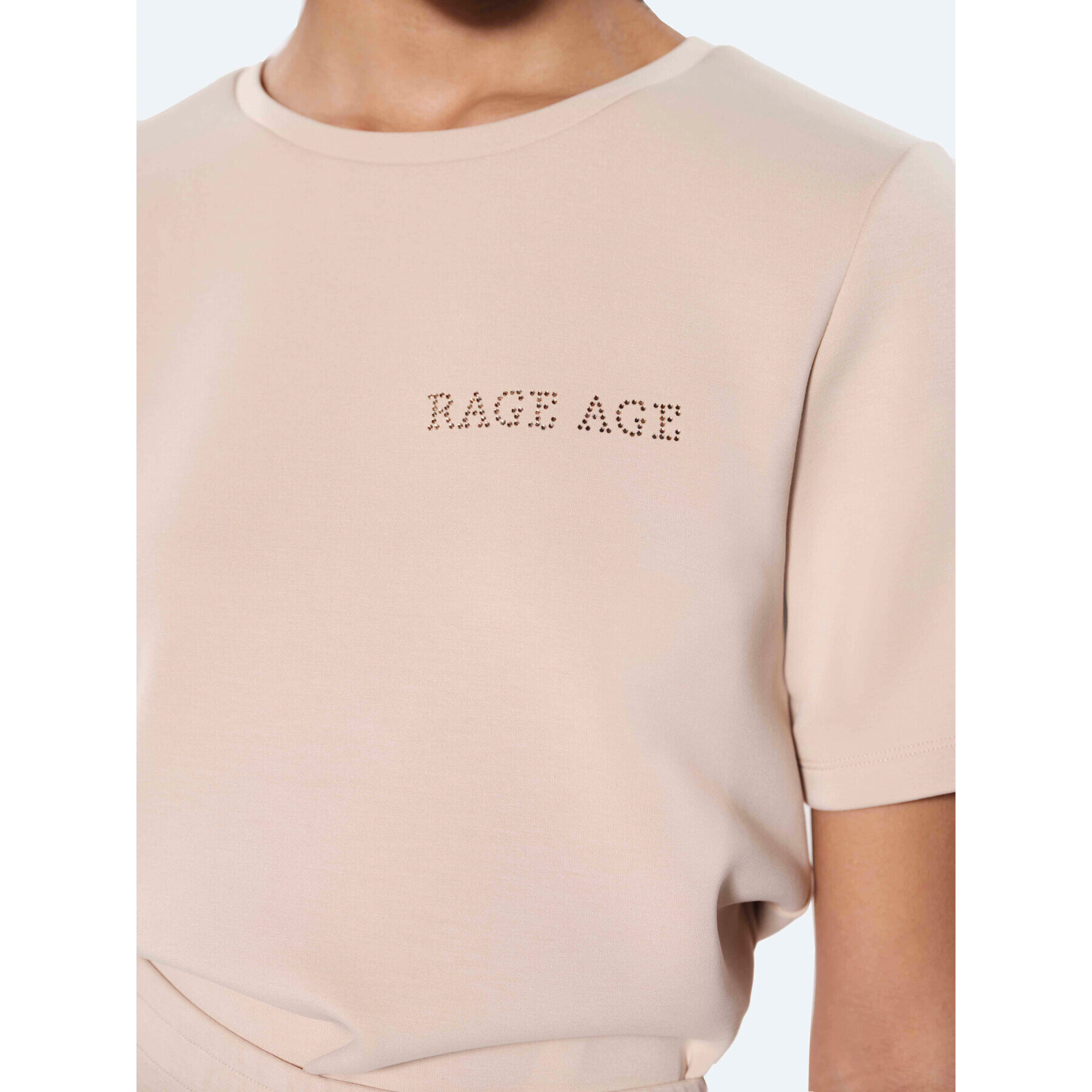 Rage Age Tričko Monaco Béžová Relaxed Fit - Pepit.sk