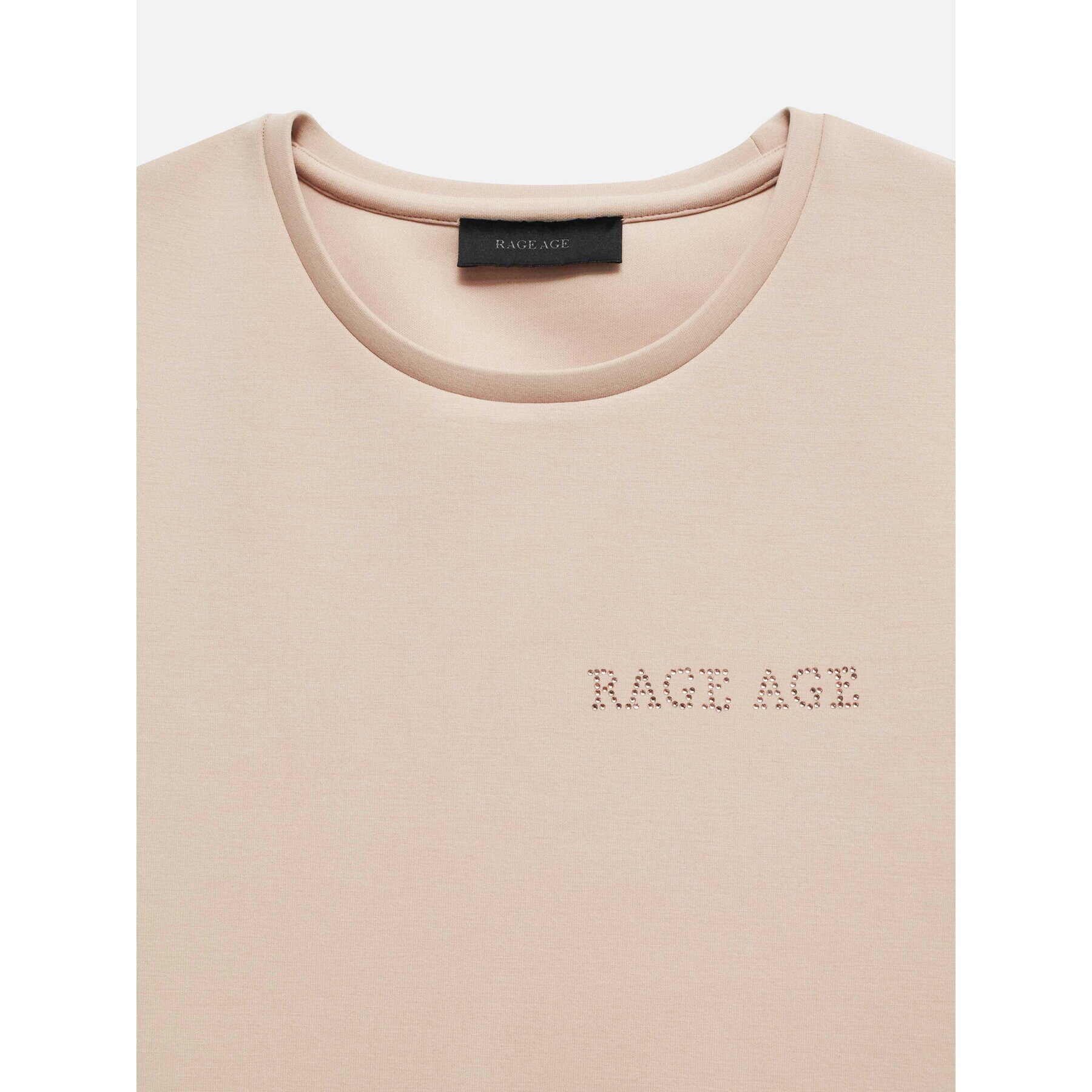 Rage Age Tričko Monaco Béžová Relaxed Fit - Pepit.sk