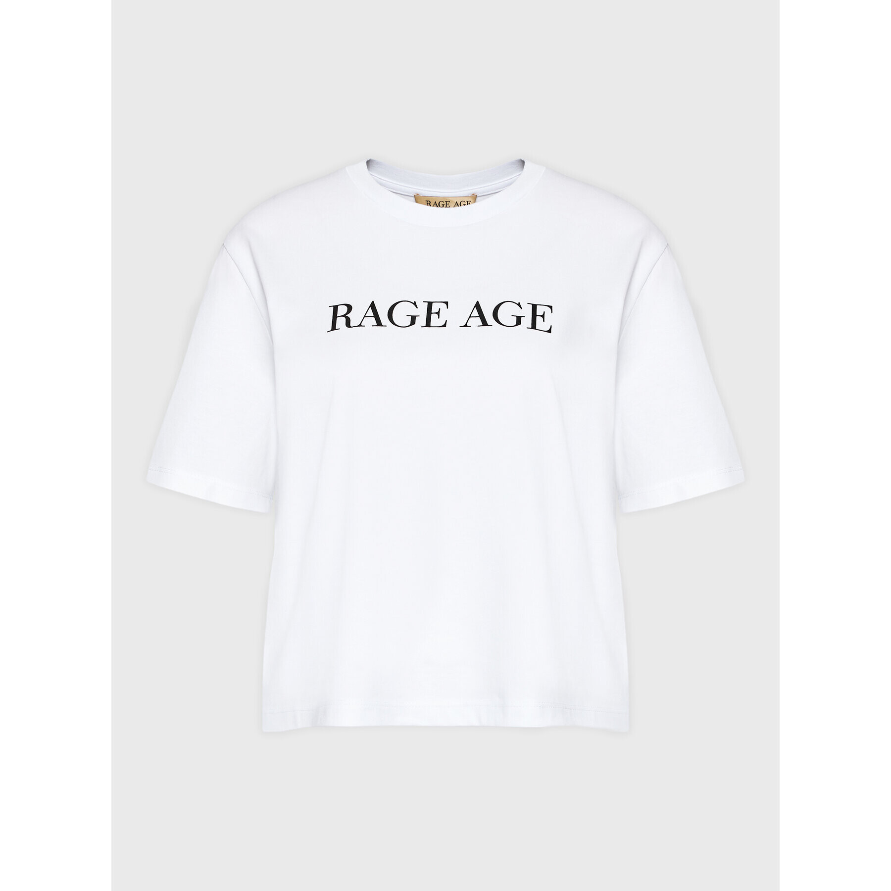 Rage Age Tričko Olivia Biela Relaxed Fit - Pepit.sk