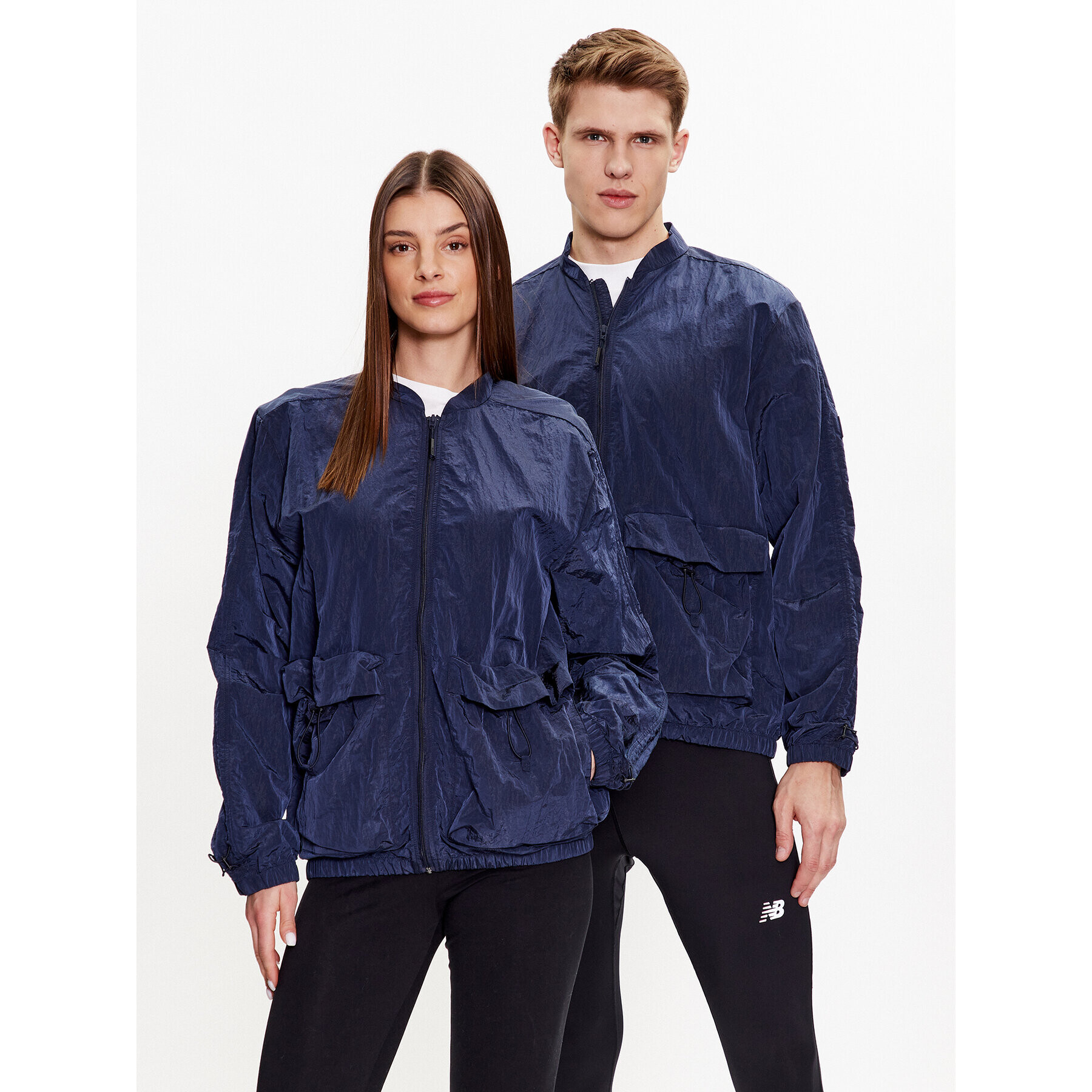 Rains Bundy bomber 18960 Modrá Casual Fit - Pepit.sk