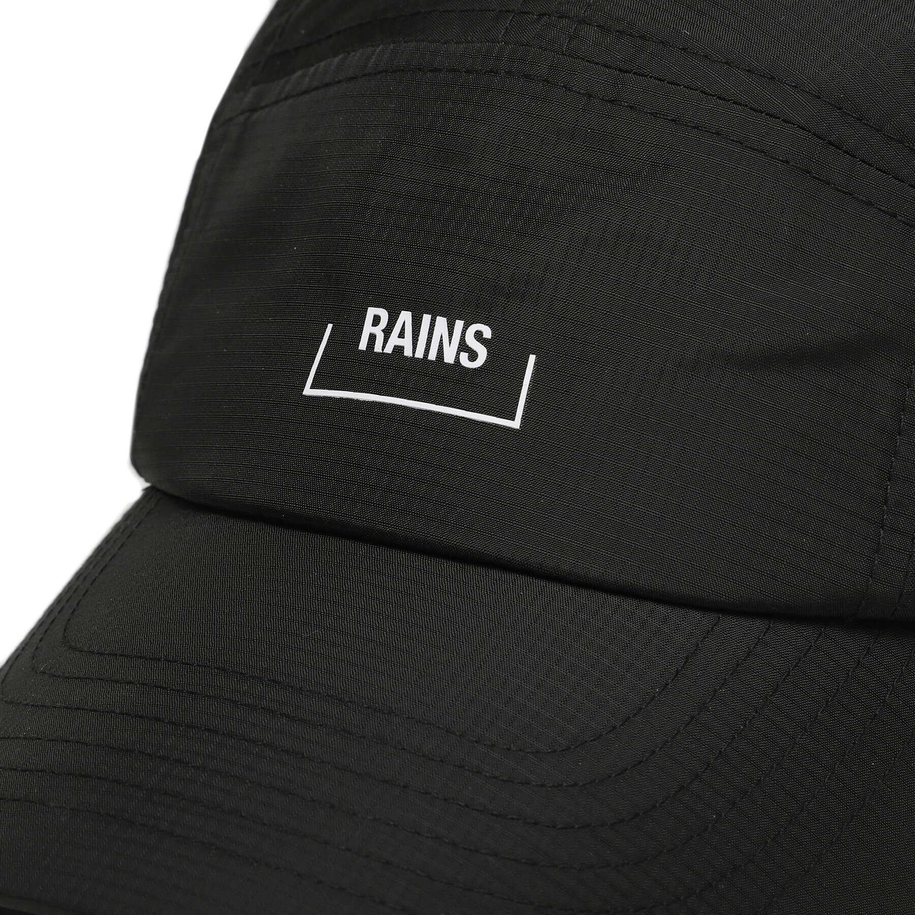 Rains Šiltovka Garment Cap 20200 Čierna - Pepit.sk